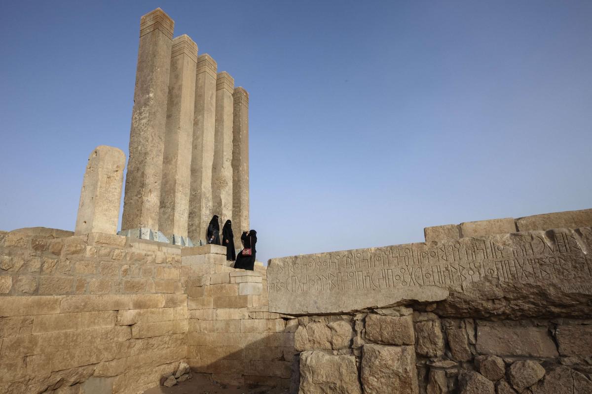 وضع مأساوي تعيشه المواقع الأثرية في اليمن