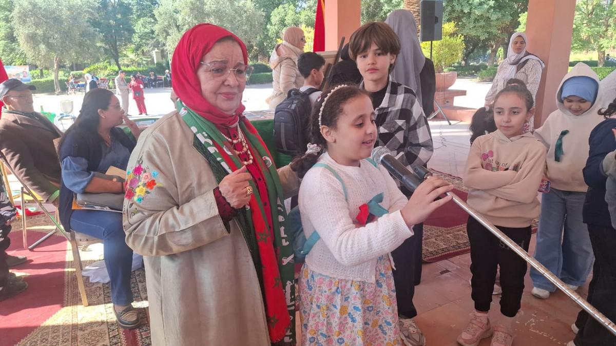 تعزيز القيم الروحية والوطنية  للأطفال