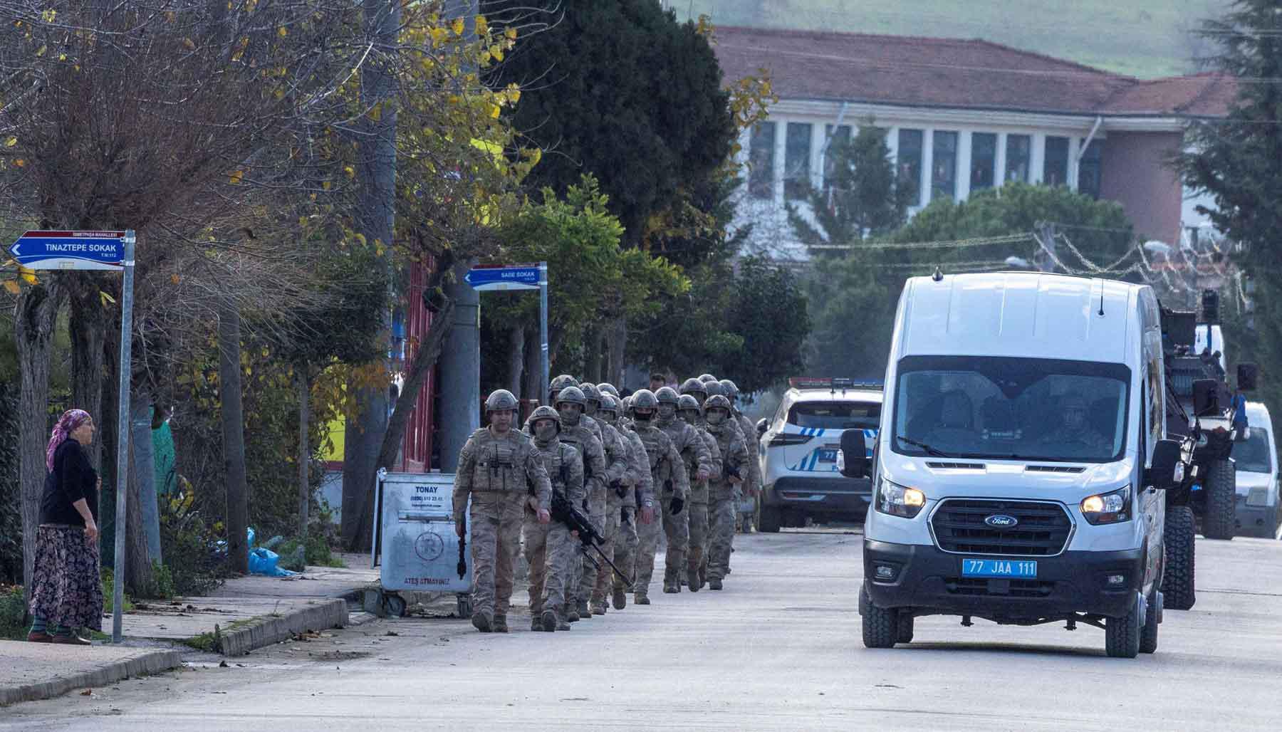  Police raided 114 addresses in Istanbul and two other provinces