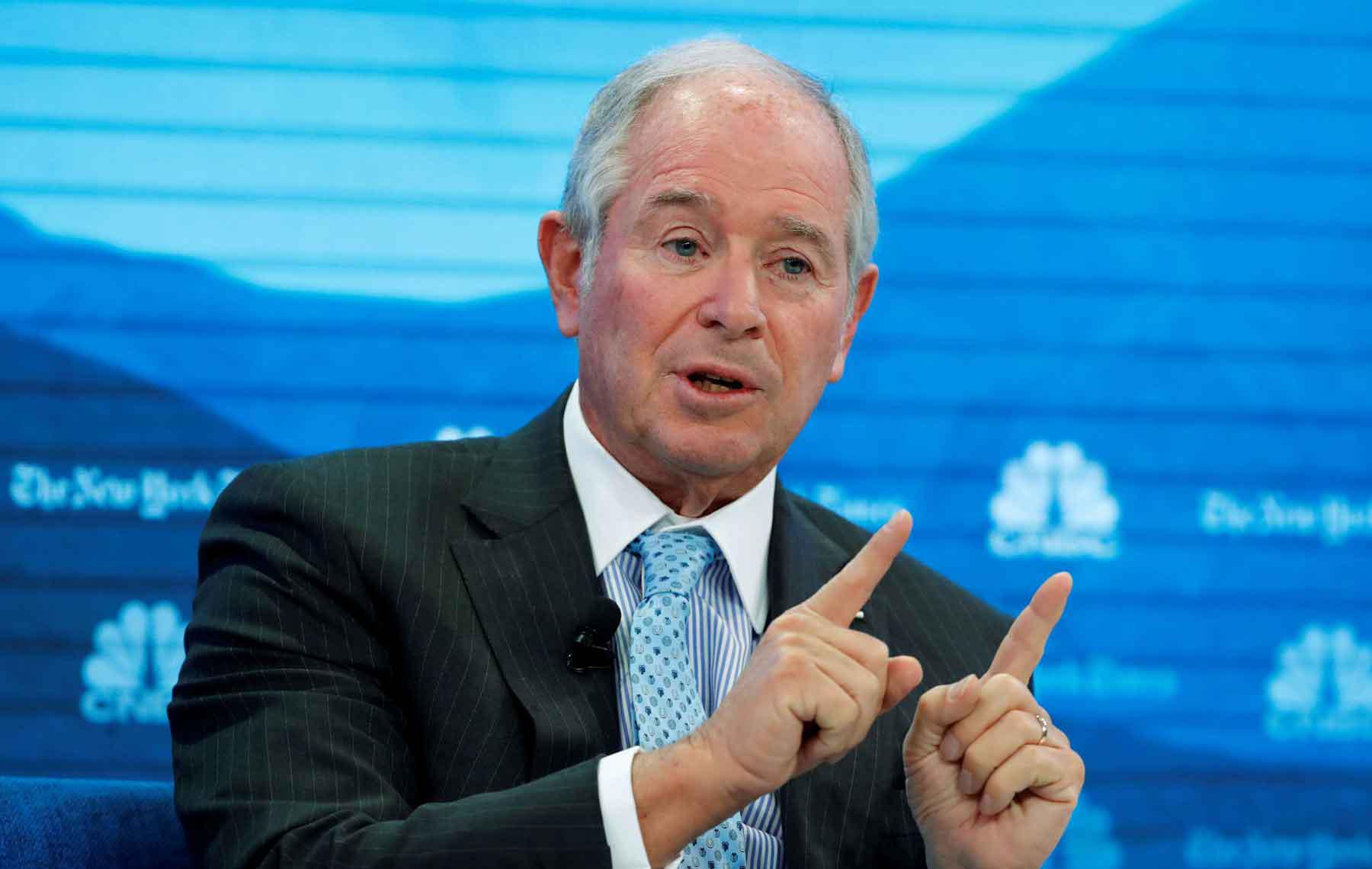 Stephen Schwarzman, CEO of Blackstone.