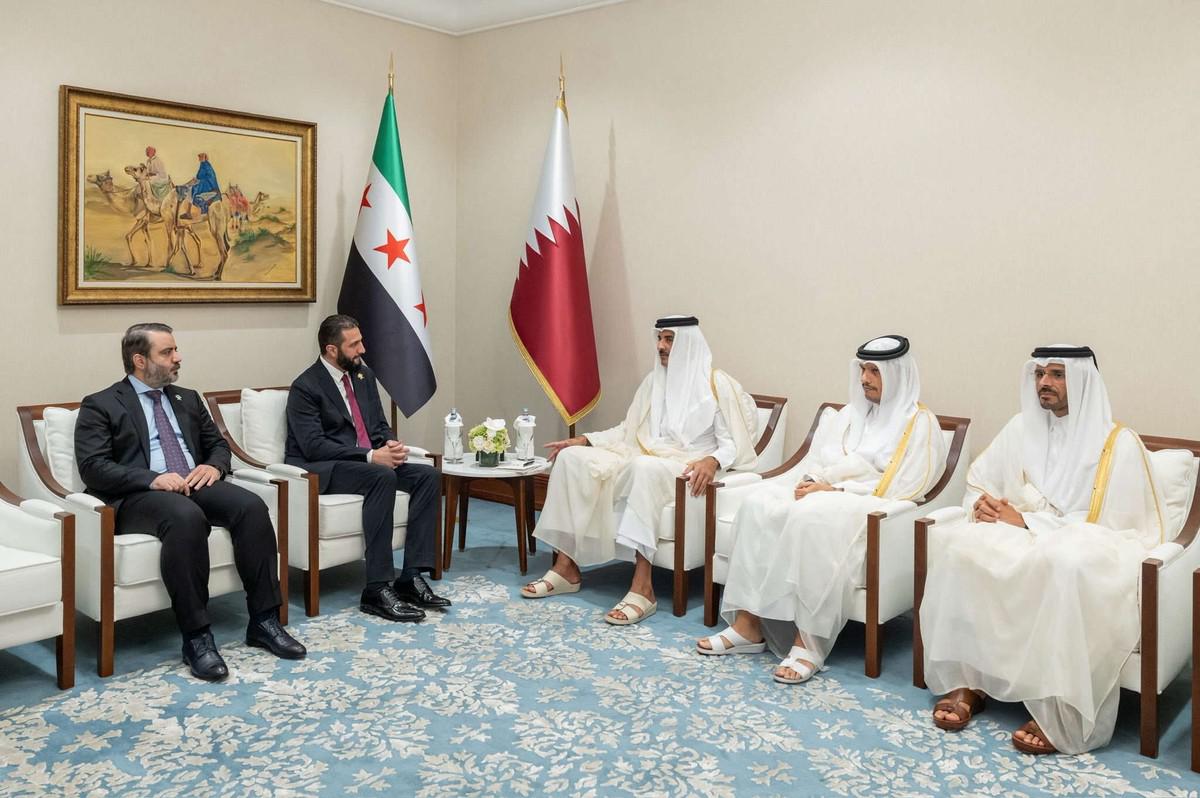 قطر تبدي رغبة كبيرة في دعم سوريا