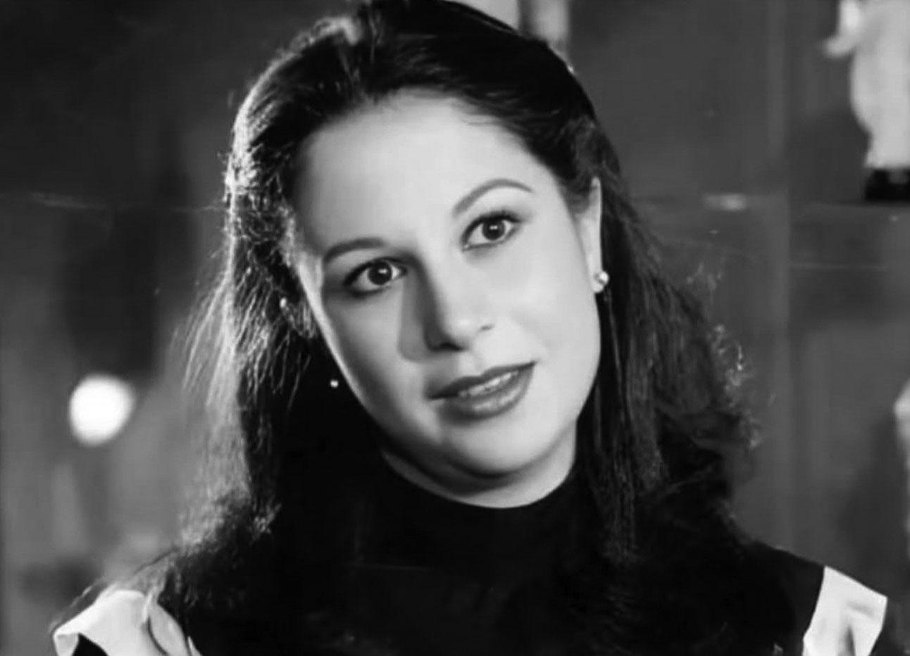 الفنانة الراحلة سمية الألفي