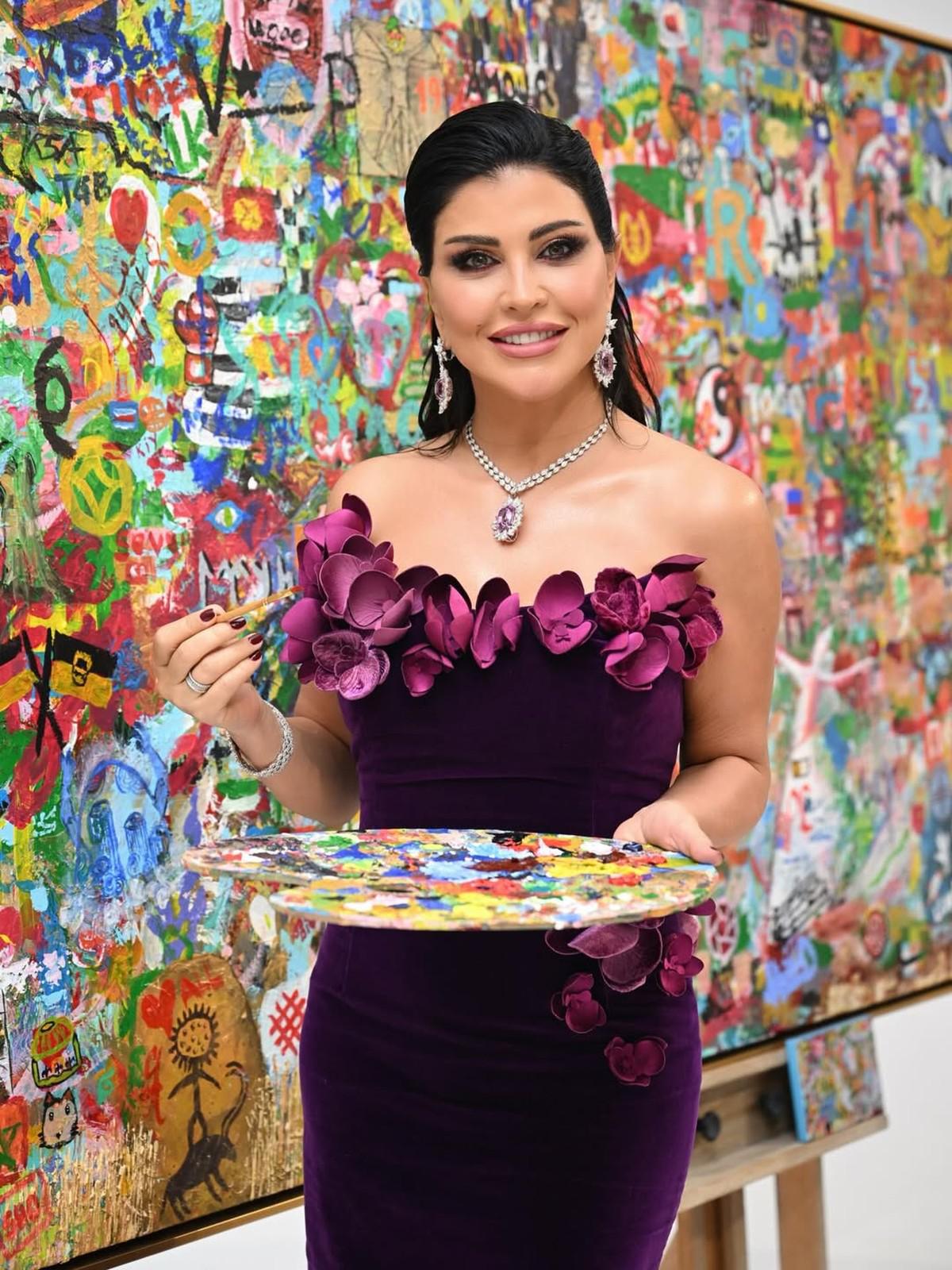 جومانا في شخصية جديدة لا تشبهها