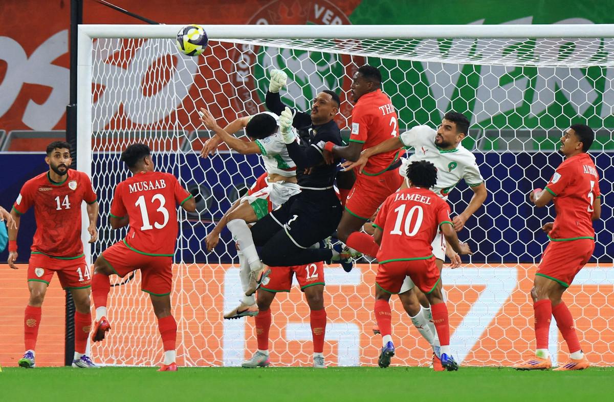 المنتخب المغربي يتصدر جدول الترتيب مؤقتا