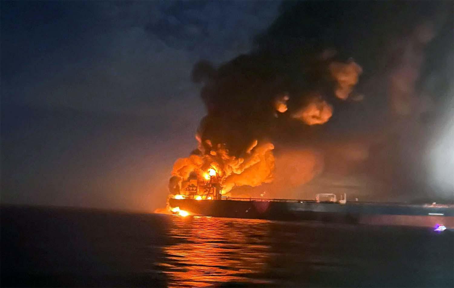 A series of attacks on Russia-linked vessels inside Turkey's exclusive economic zone in the Black Sea