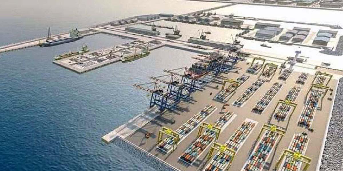 Dakhla Atlantique, the Moroccan port's gateway to West African countries