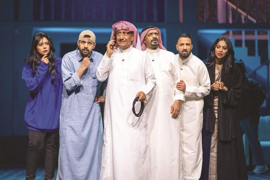 مسرح 'طال عمره'