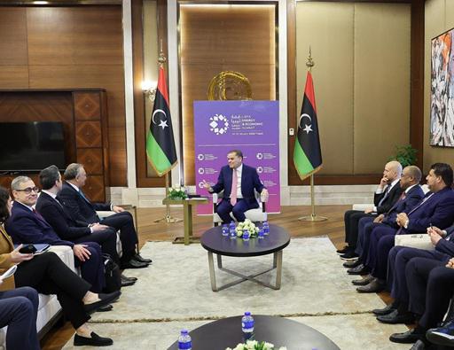 الدبيبة يبحث عن دعم ترامب كون سياسات الاخير ترتكز على عقد الصفقات الاقتصادية