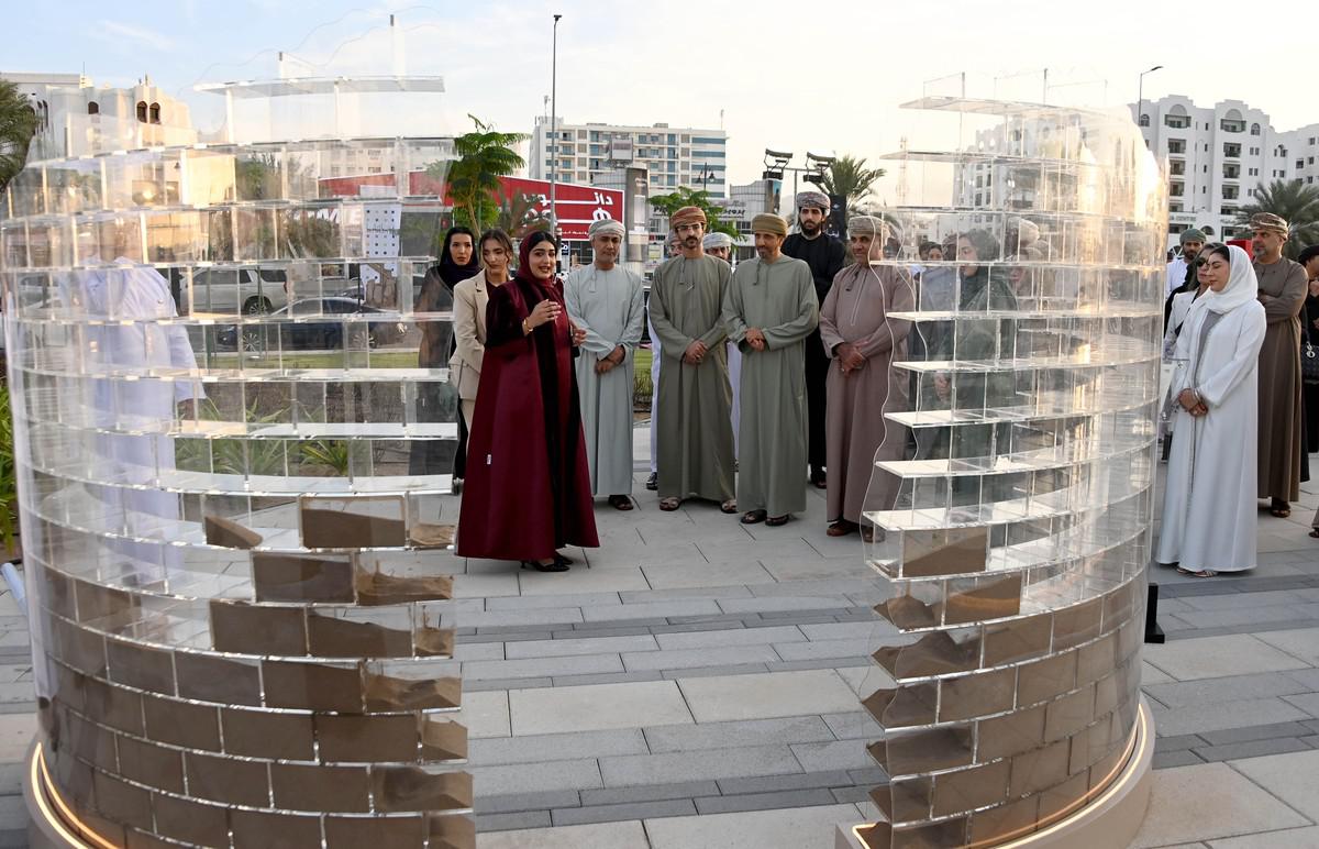 مساحة لابداعات الشباب