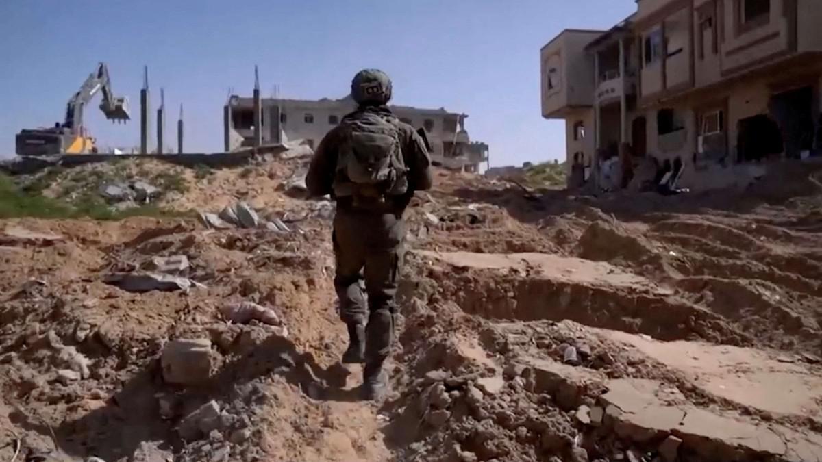 الجيش الاسرائيلي دمر رفح بشكل شبه كامل خلال الحرب