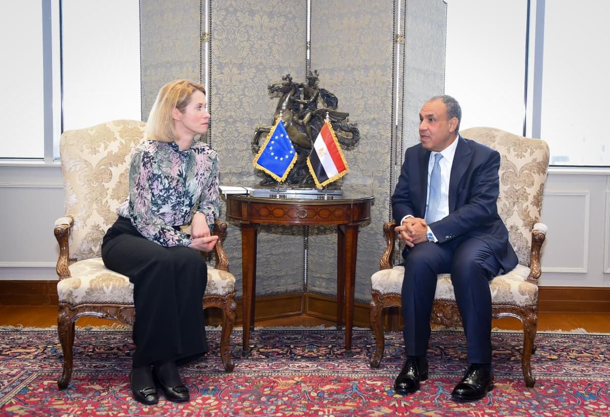 القاهرة تحث الاتحاد الأوروبي على مزيد من الاهتمام بالأزمة السودانية