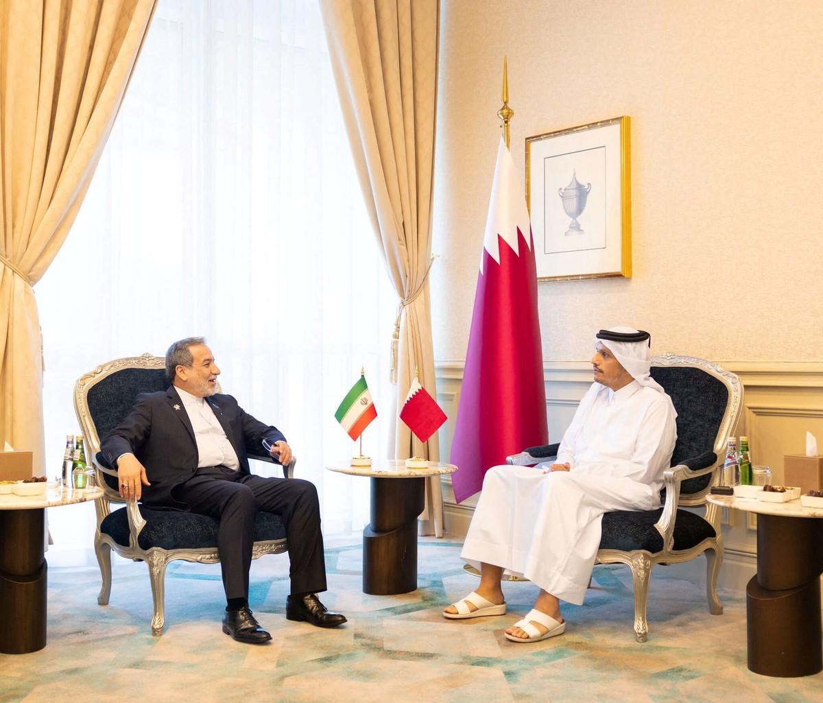 ايران تستثمر علاقاتها مع الدوحة لتخفيف التوتر ومنع هجوم أميركي