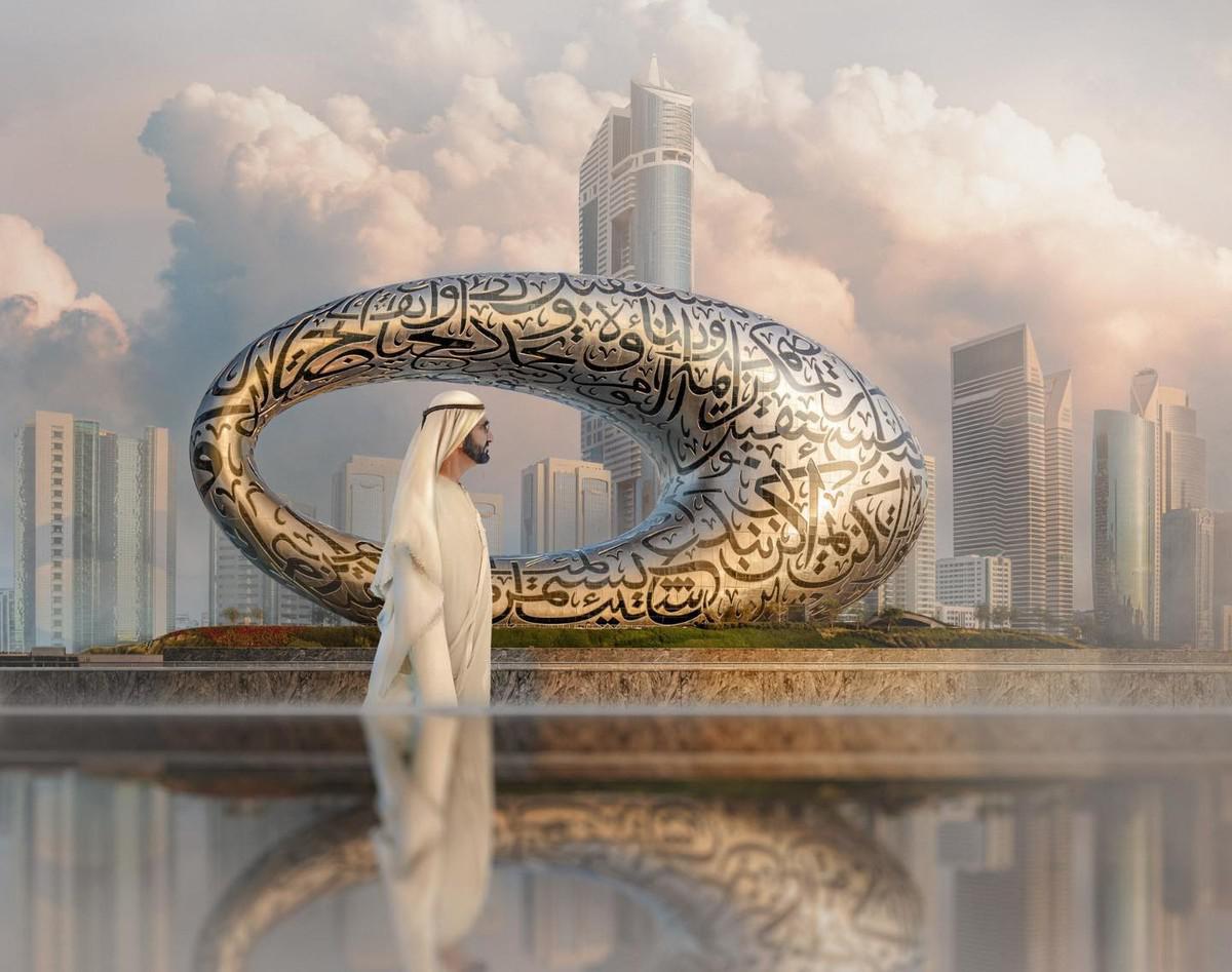 دبي لا تتعامل مع المستقبل كزمن مؤجل