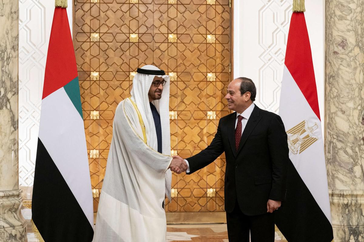 تعاون مستمر بين مصر والامارات في ملفات عديدة من بينها الوضع في السودان وغزة