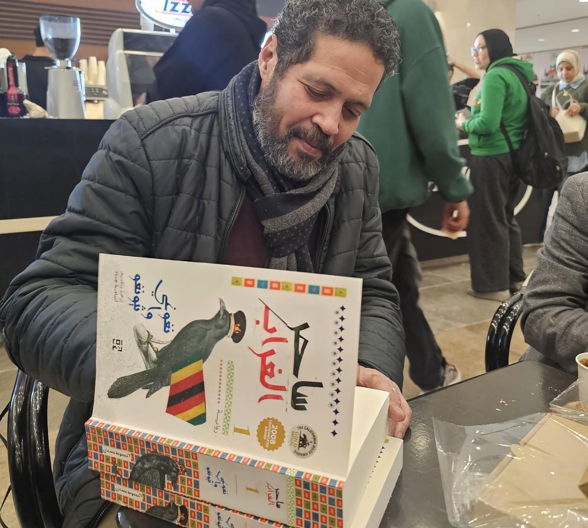 الشاعر والقاص أسامة جاد