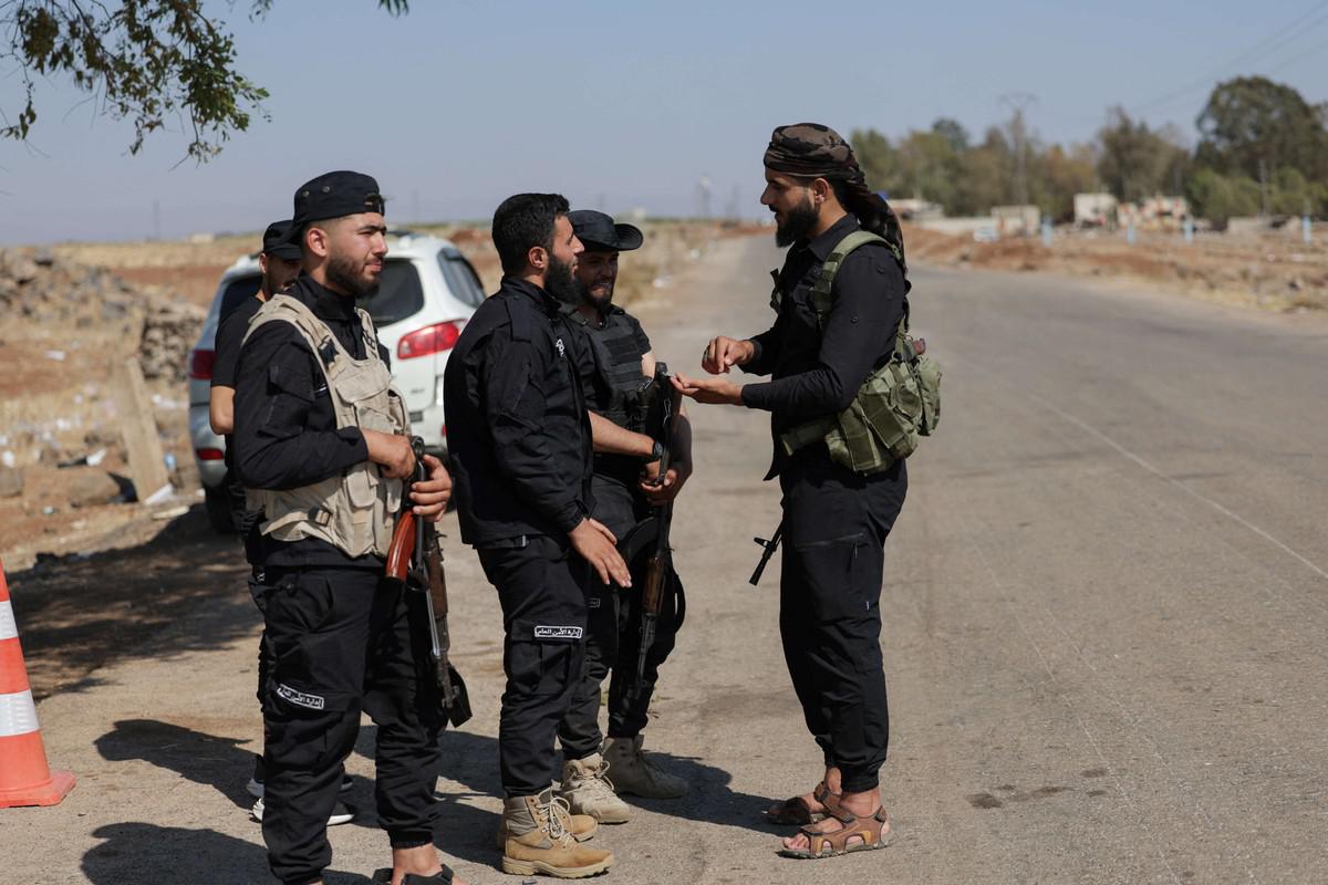 القوات السورية تواجه تحديات أمنية كبيرة