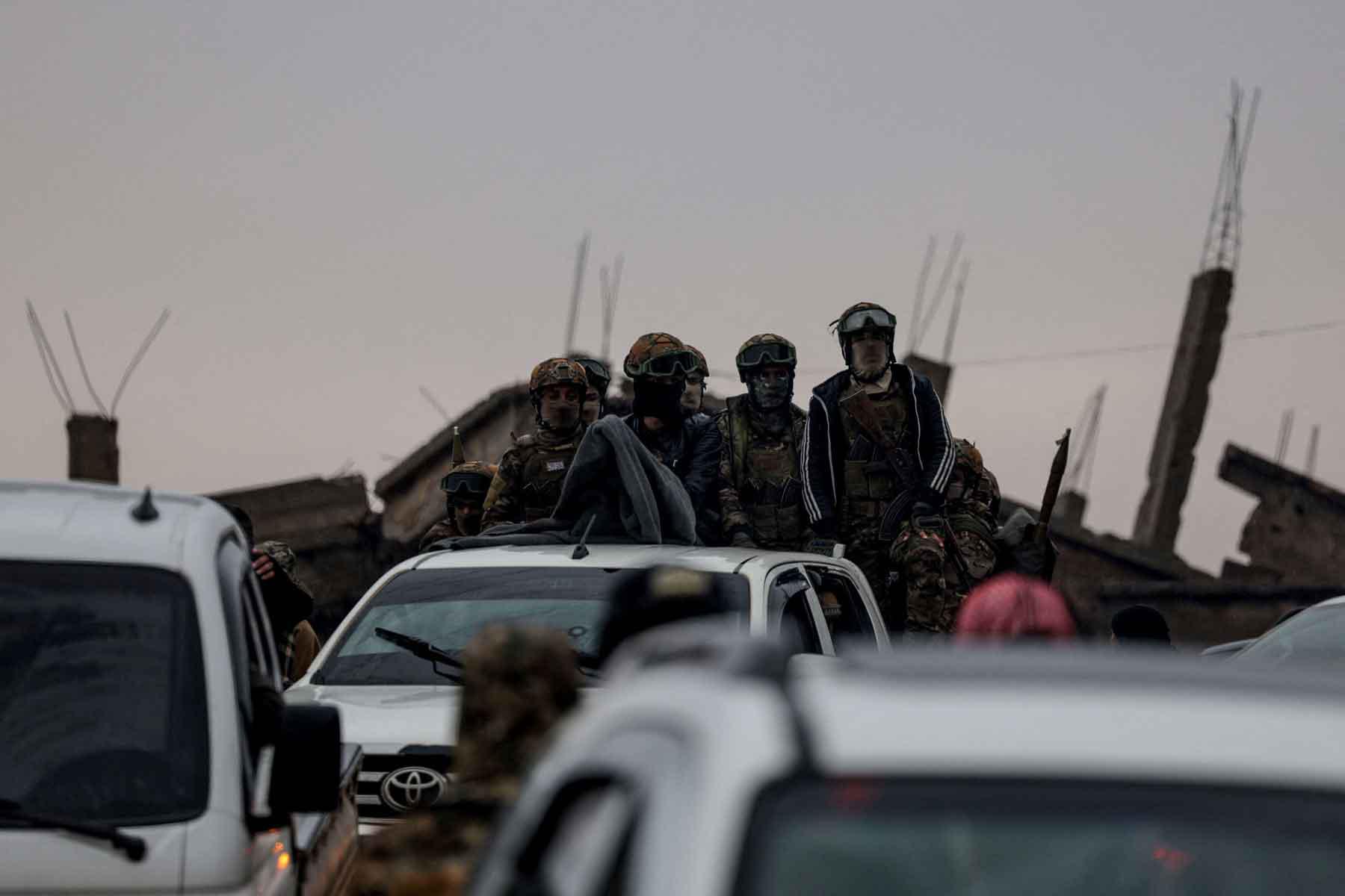 Fears of sectarian and ethnic violence