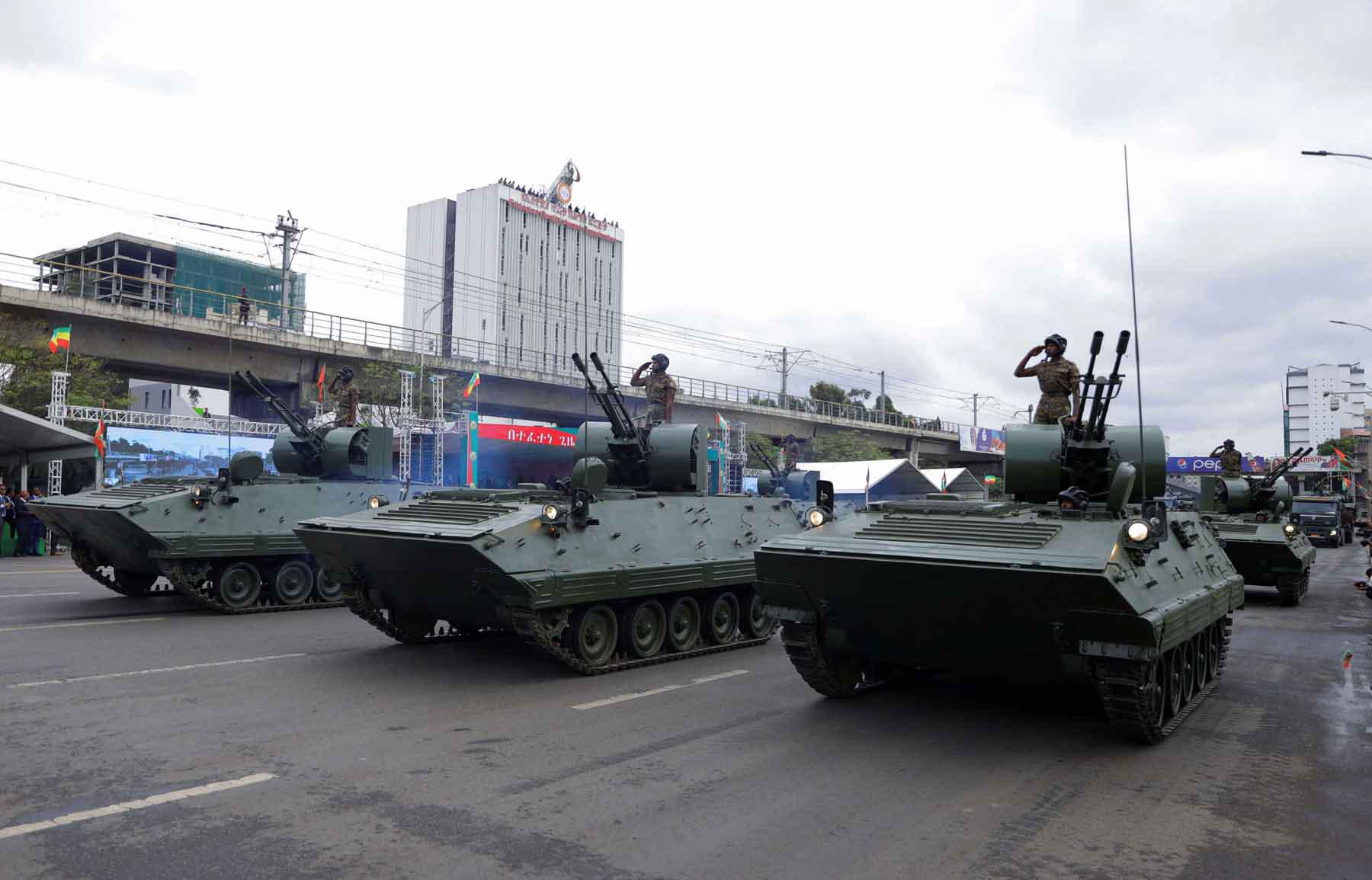 Ethiopia seeks to benefit from Morocco’s military expertise