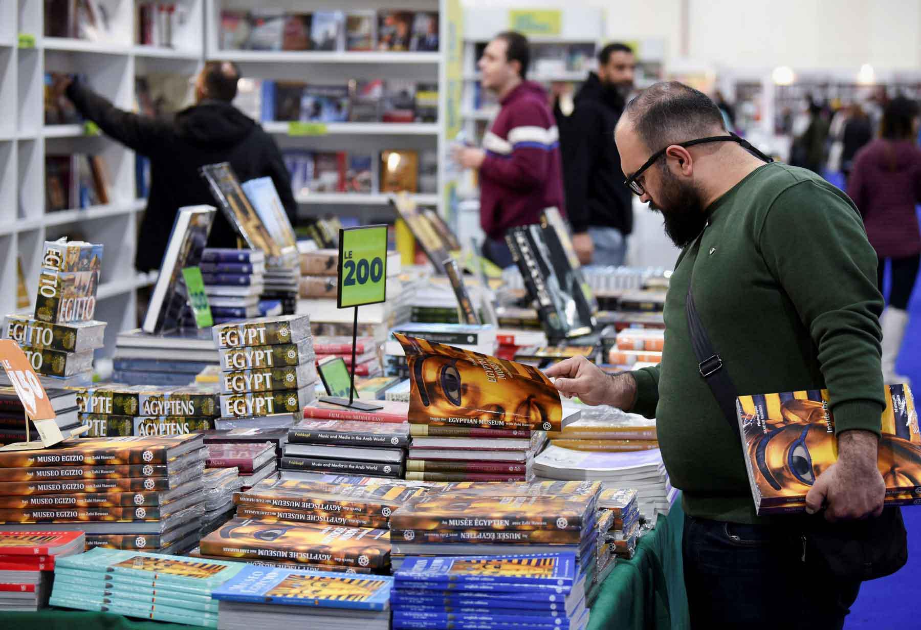 The largest and oldest literary fair in the Middle East