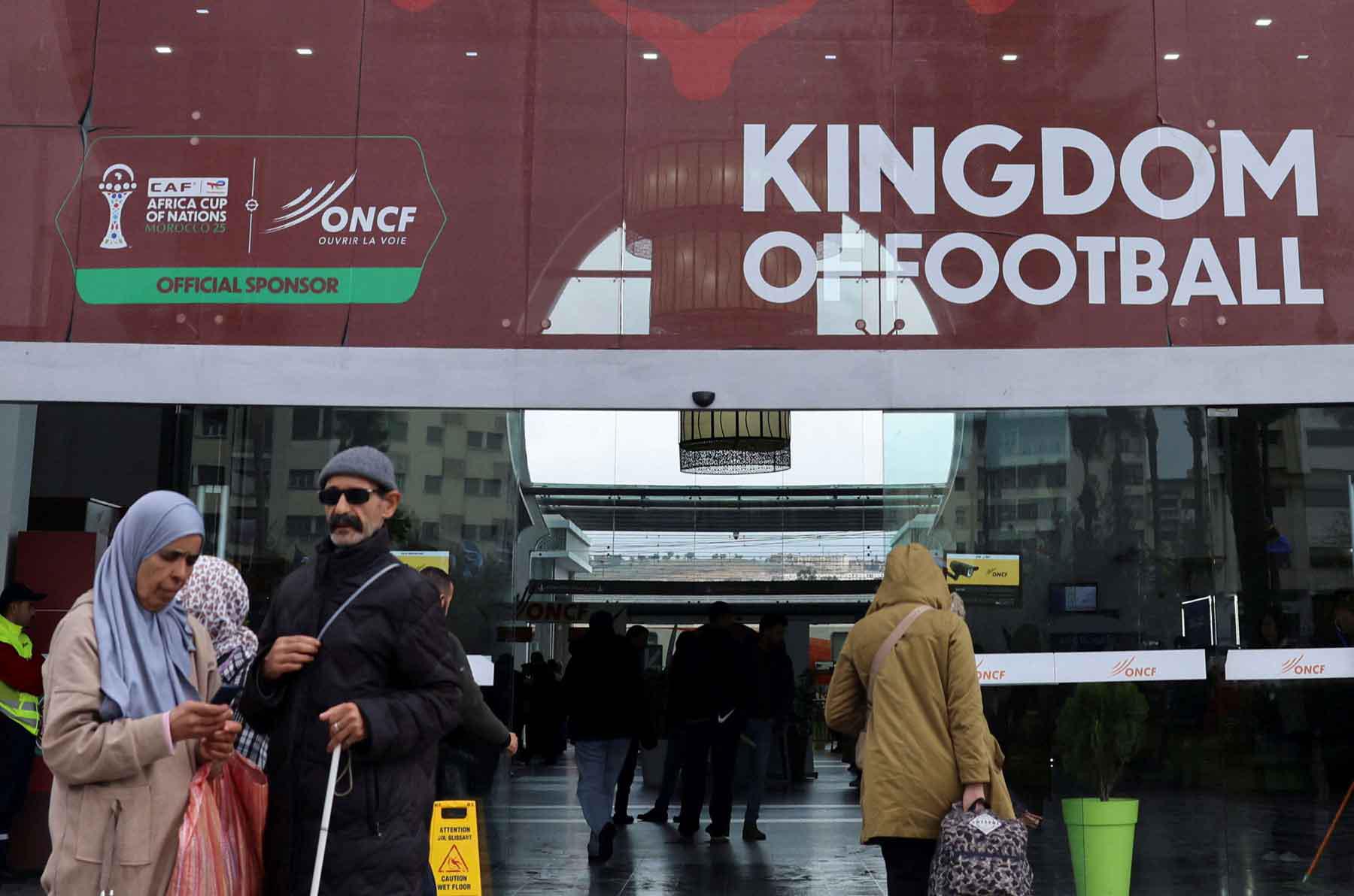 A hub of sports in Africa and beyond