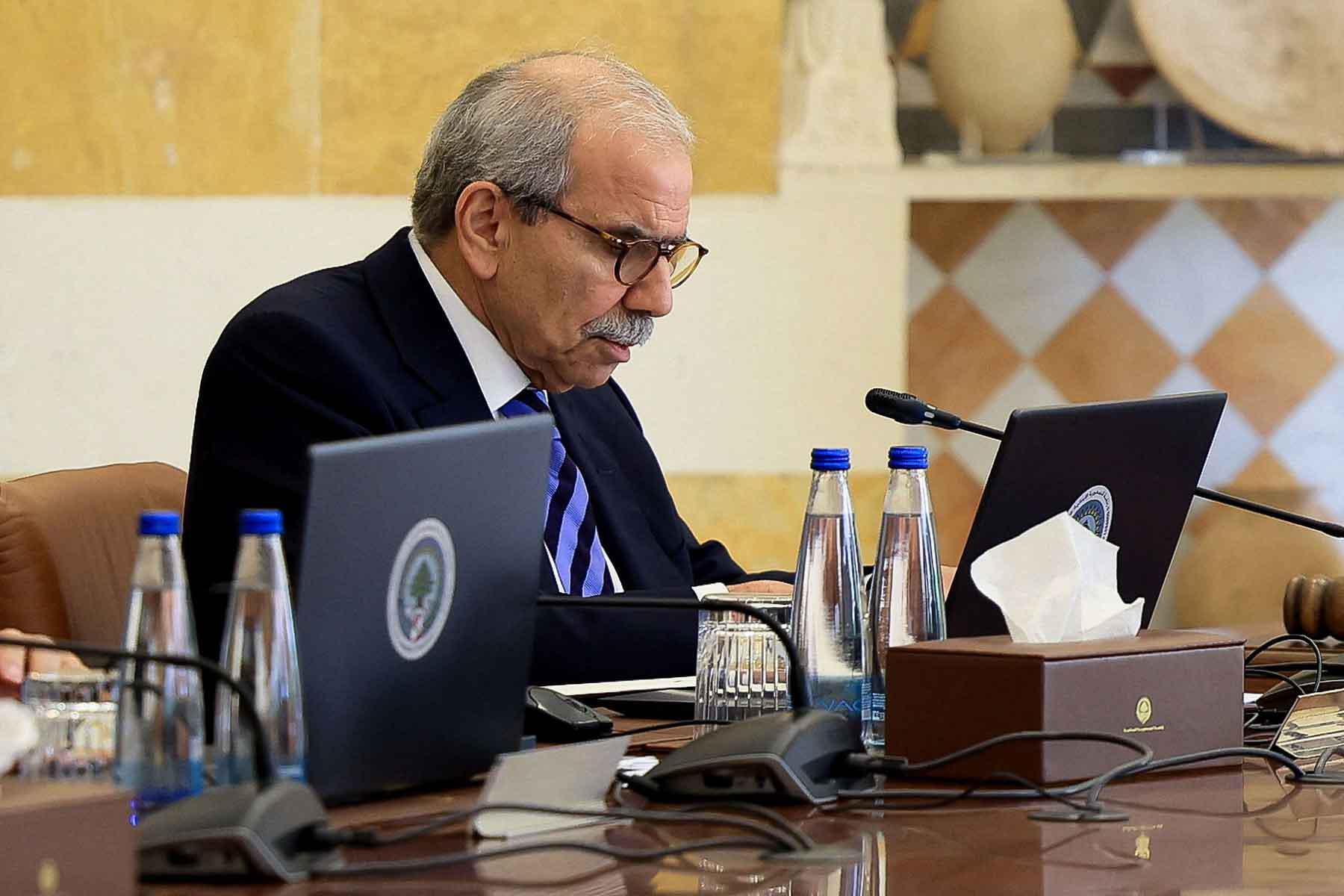 Nawaf Salam: We want to engage with the IMF