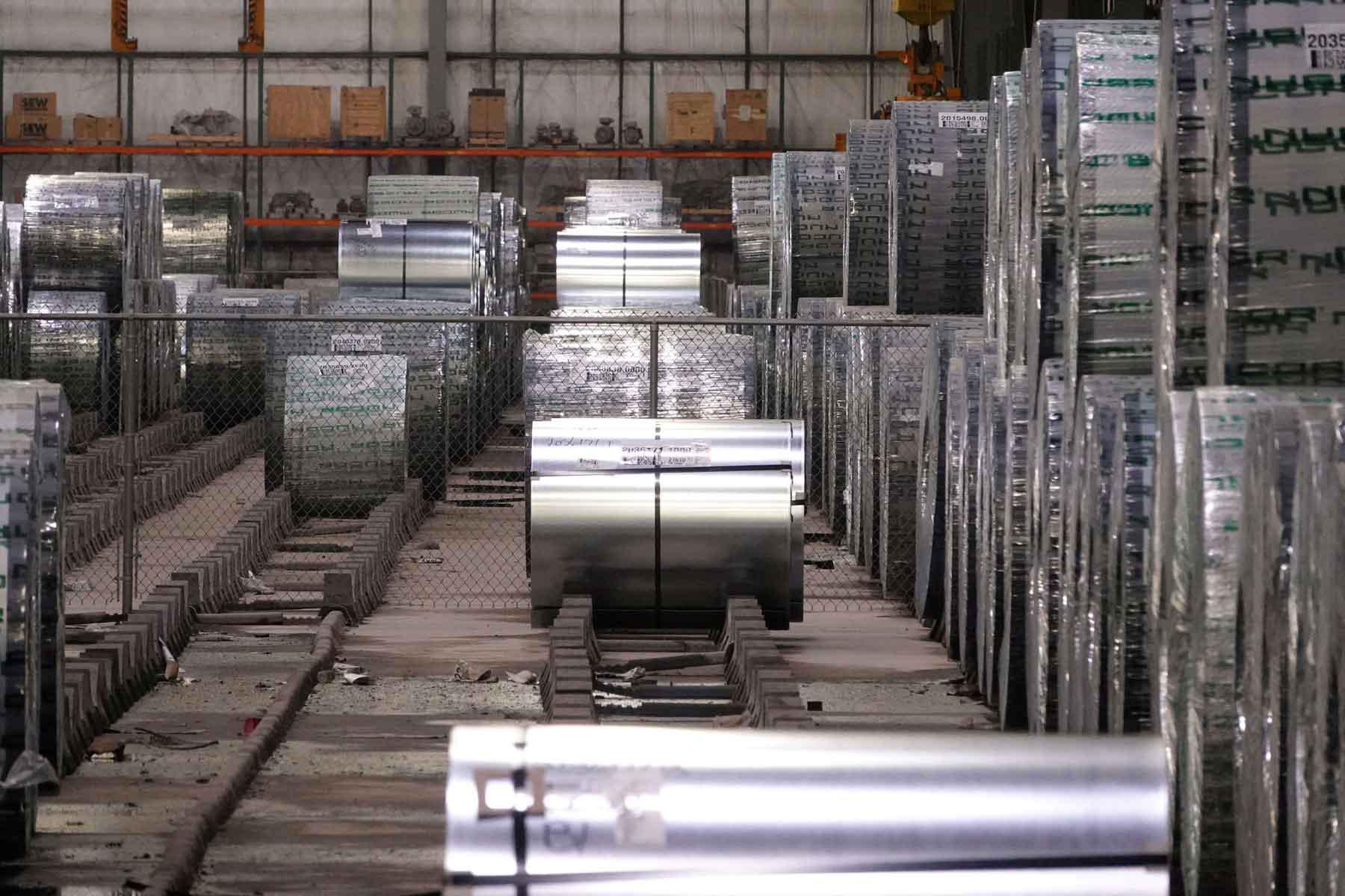 Crucial for automotive, aerospace, defence, electricity and construction sectors