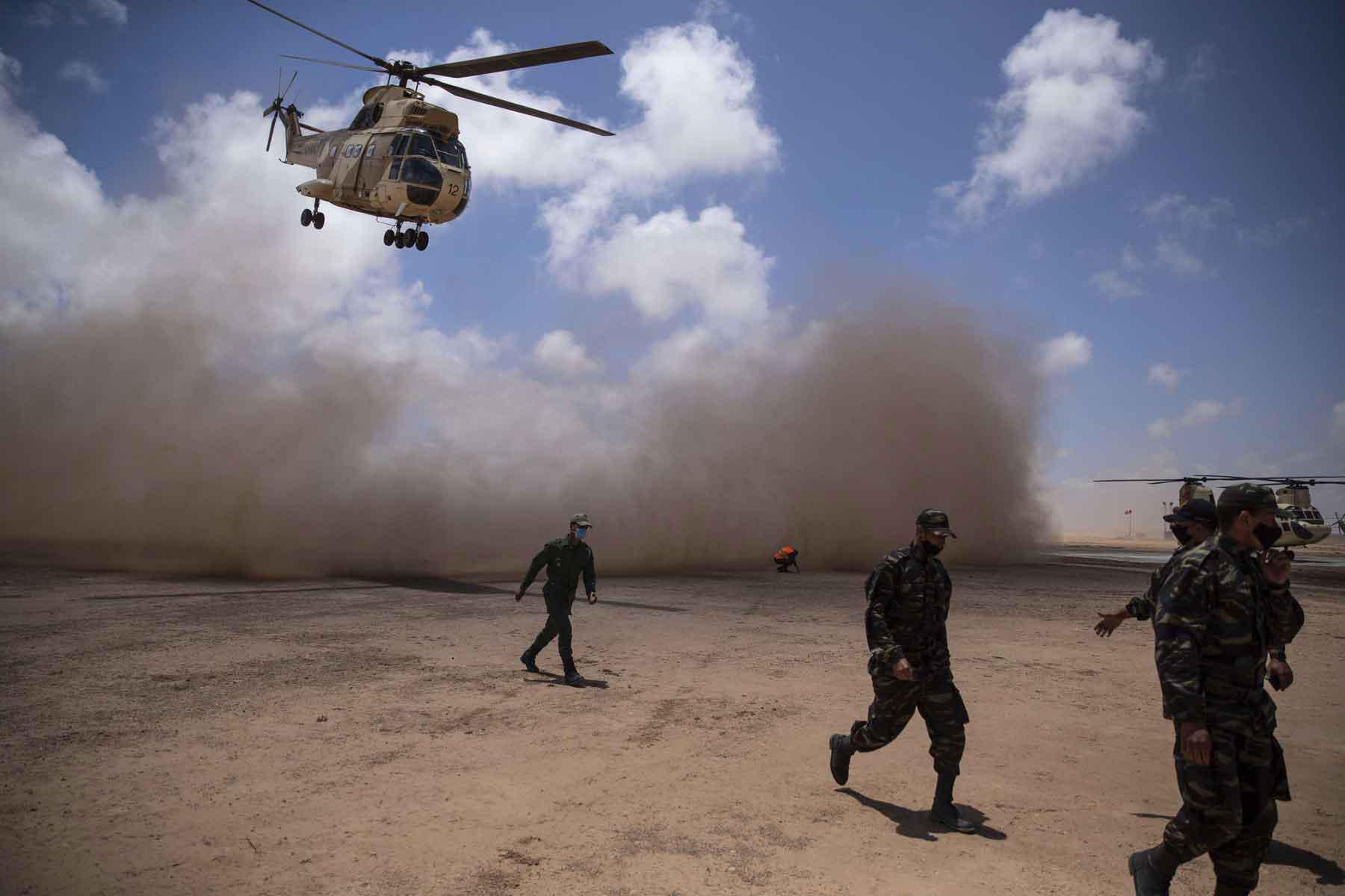 One of the largest annual military exercises in Africa