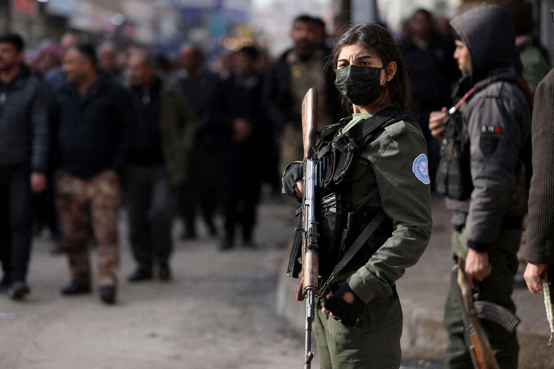 The start of a broader confrontation?