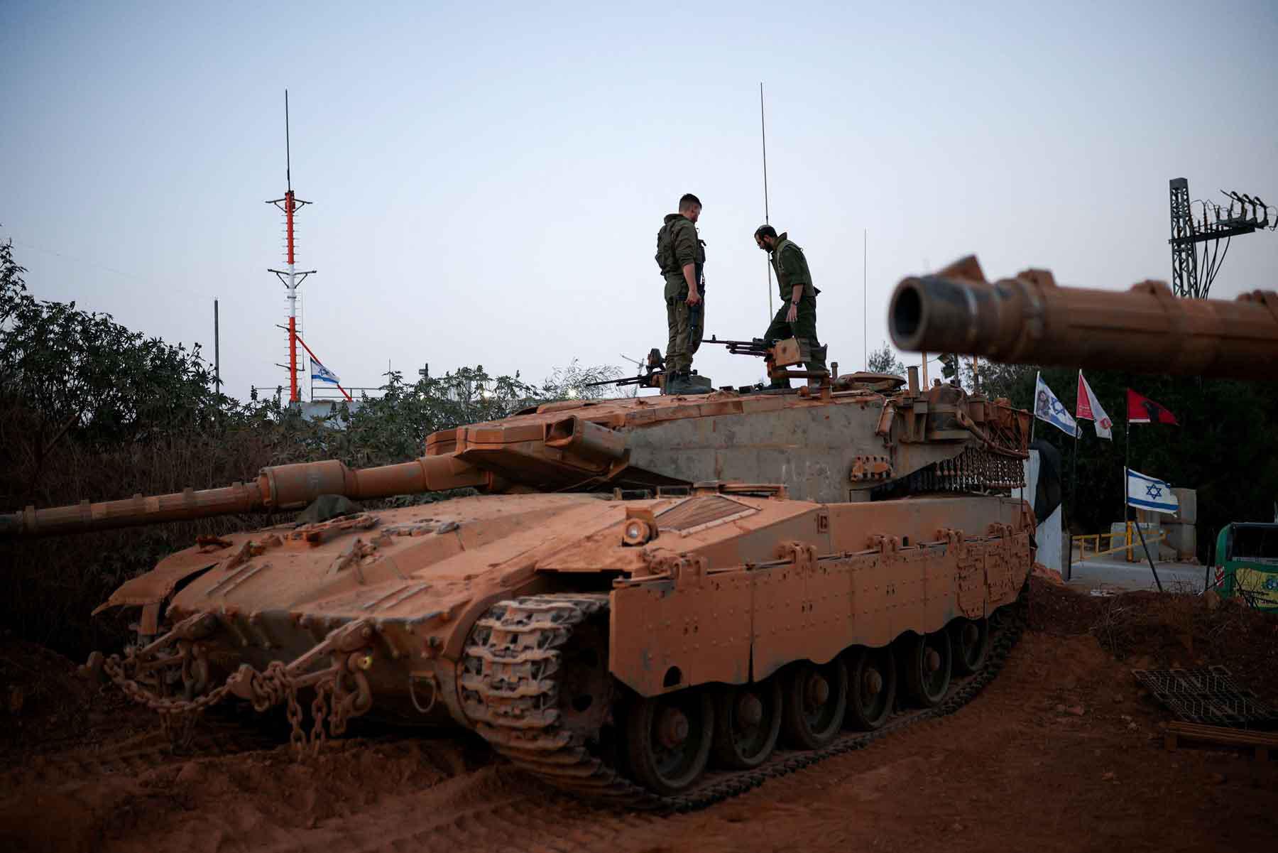 Israel could dramatically escalate strikes