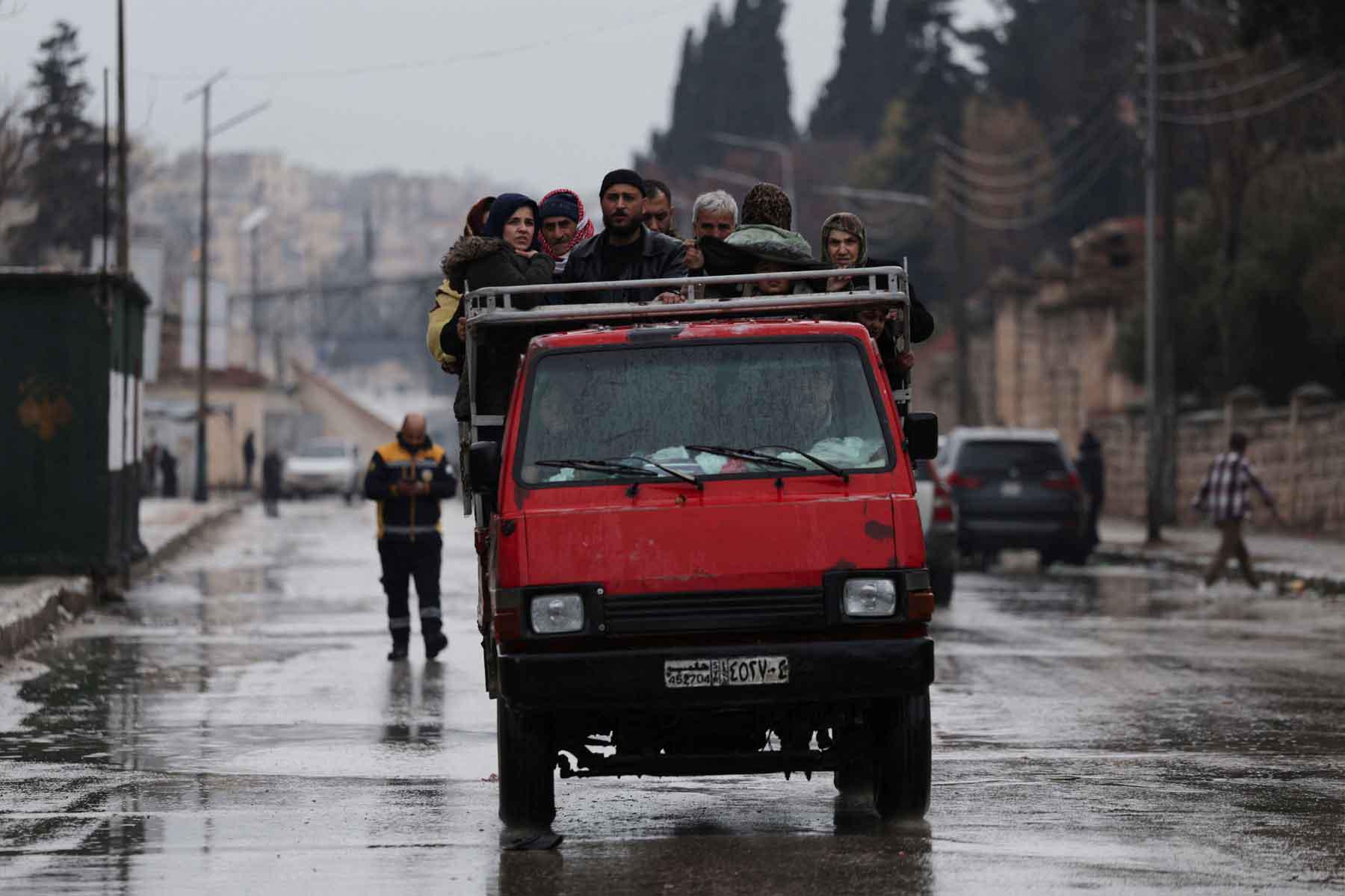 Latest bout of sectarian violence in Syria