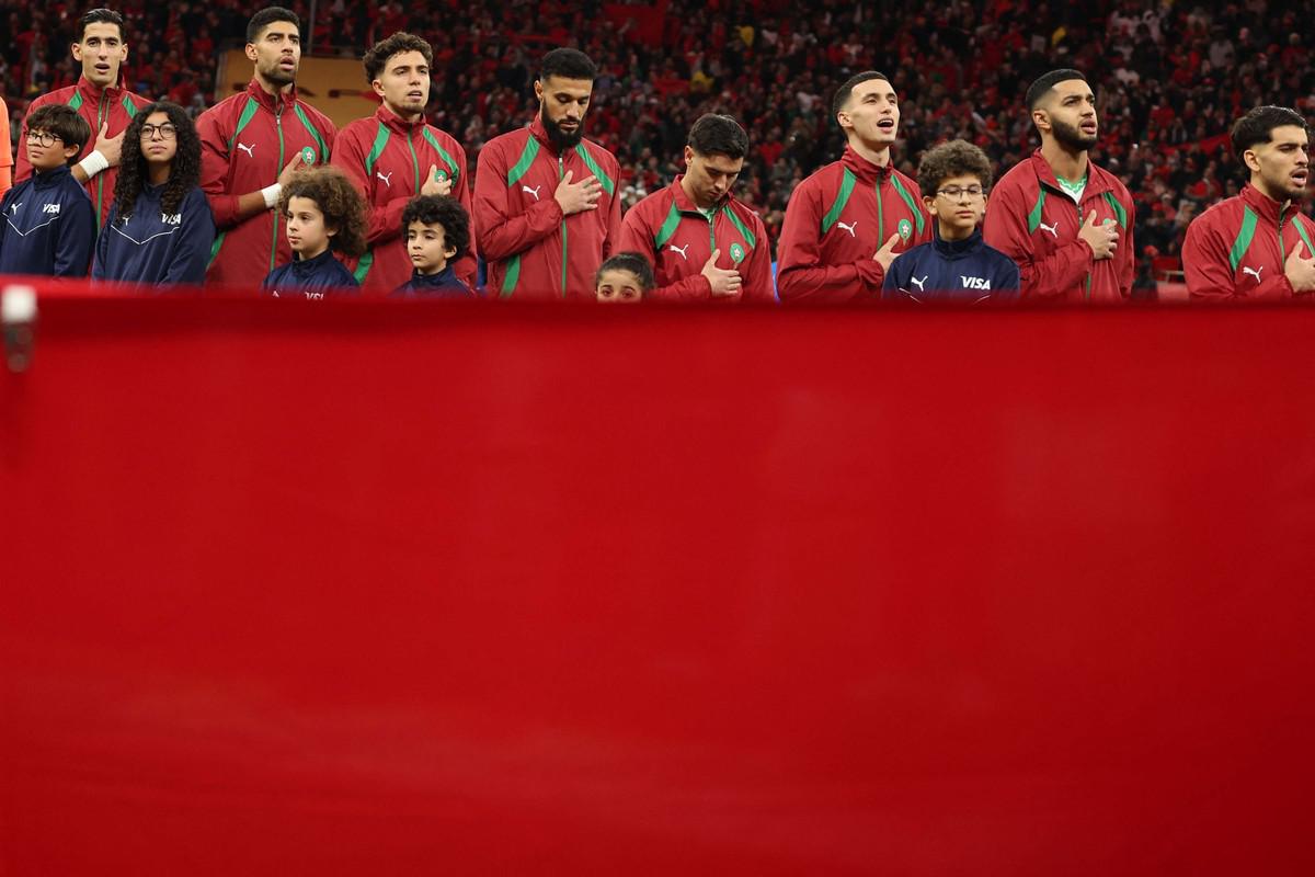 المنتخب المغربي مثل رايته بكرامة