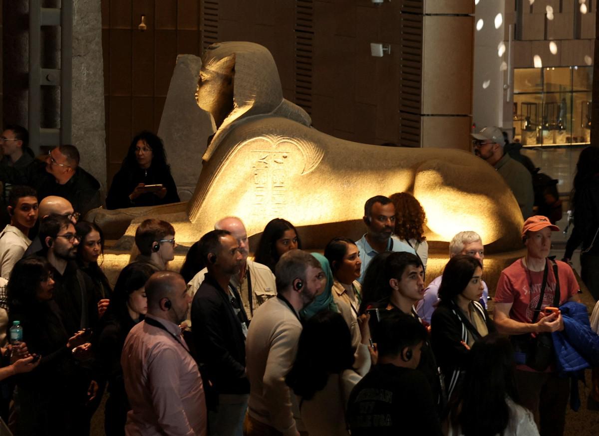 المواقع الأثرية والمتاحف شهدت نموا في أعداد السياح