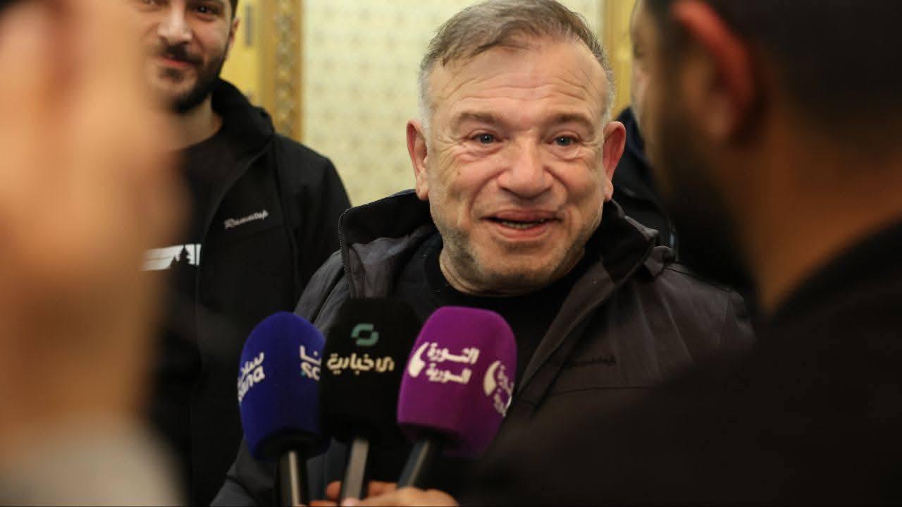 محمد قبنض من أبرز منتجي الدراما السورية