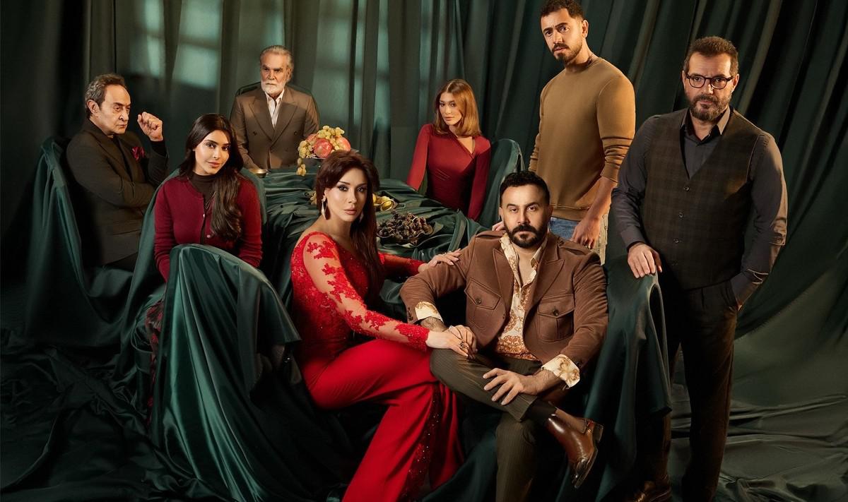 مسلسل 'بخمس أرواح'