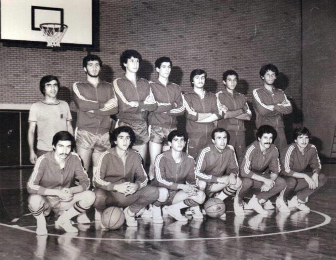 بعض اللاعبين المشاركين في بطولة عام 1979