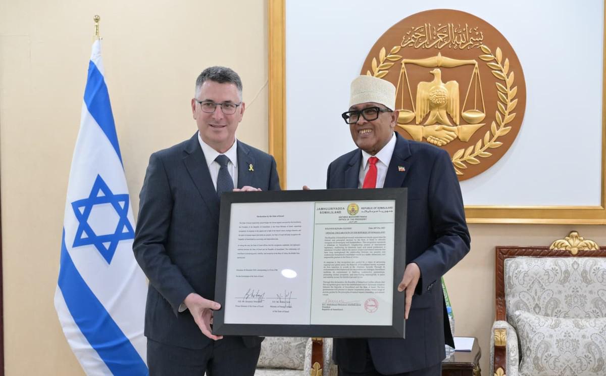 إسرائيل تطرق أبواب باب المندب عبر بوابة أرض الصومال