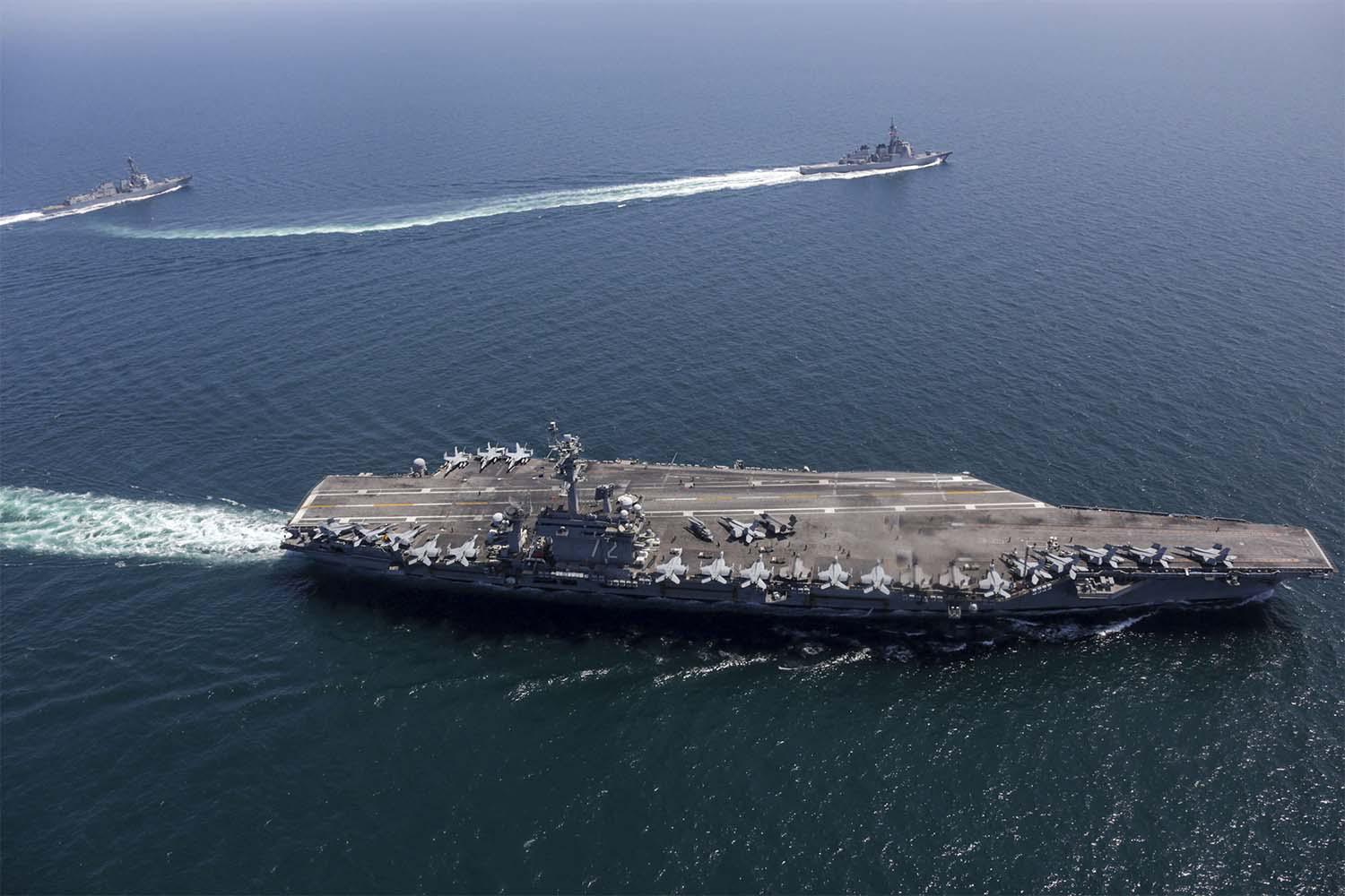 USS Abraham Lincoln