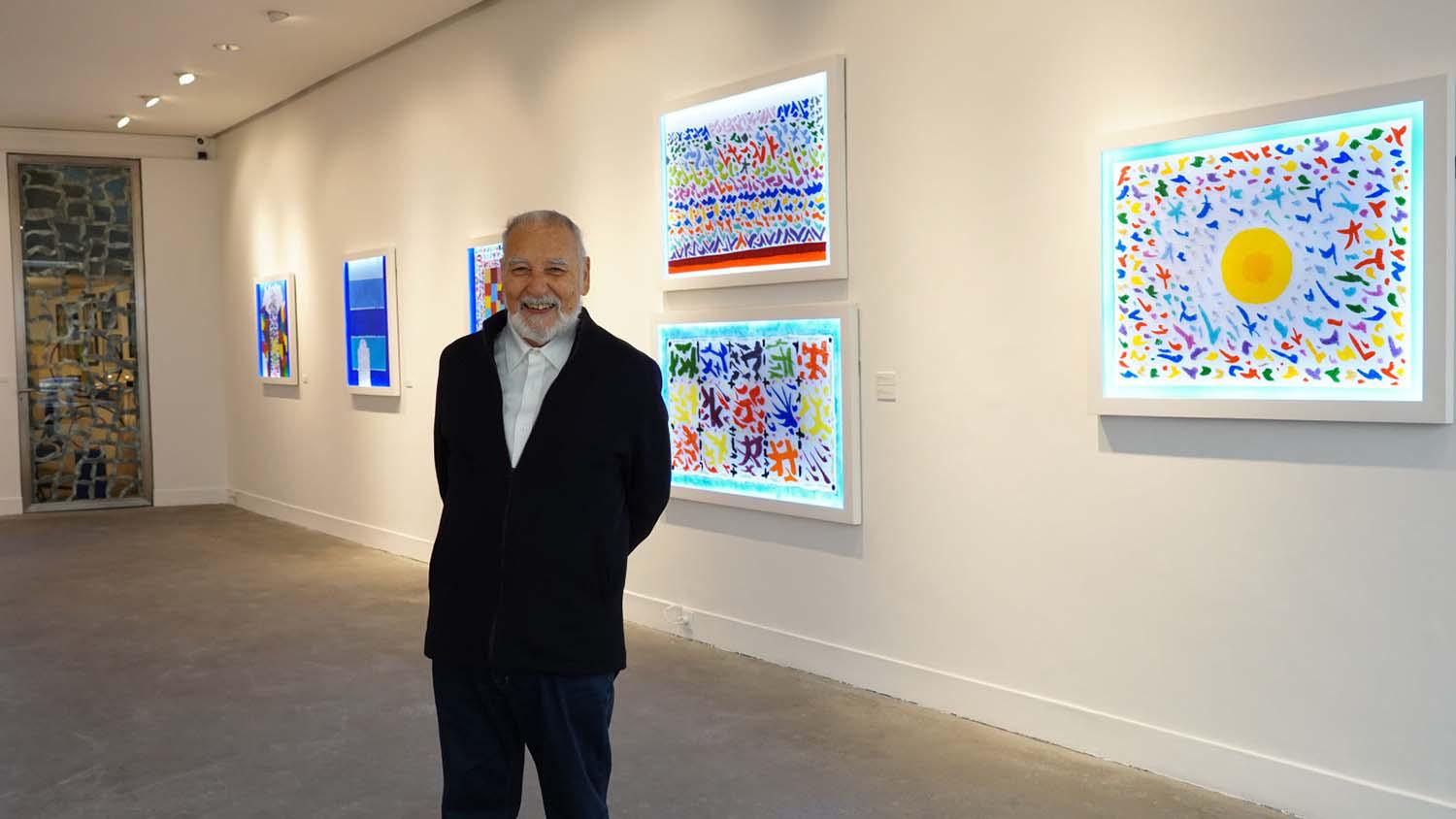 Tahar Ben Jelloun has for many years developed a body of work driven by an ongoing reflection on light