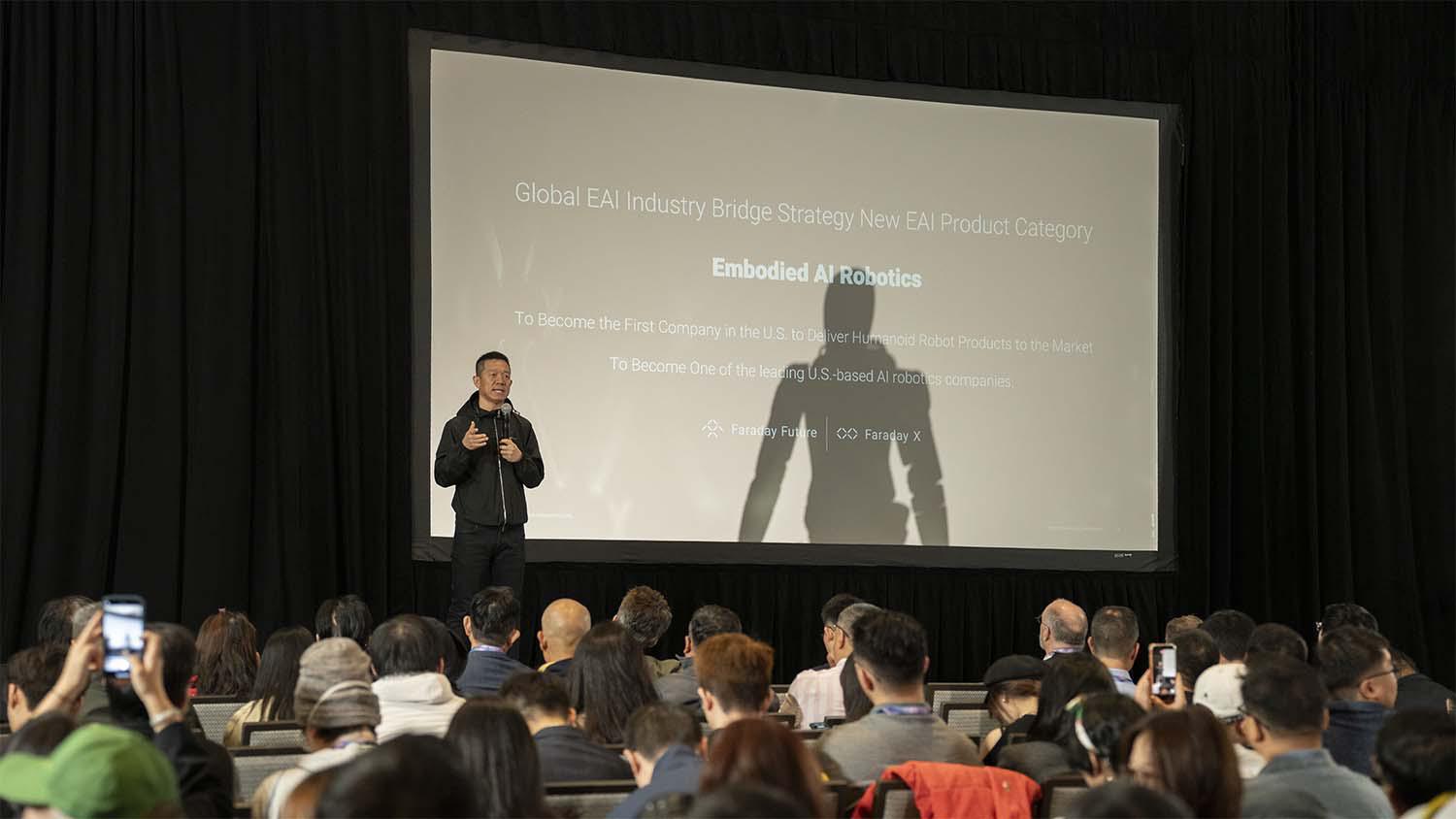 Faraday Future enters embodied AI robotics sector