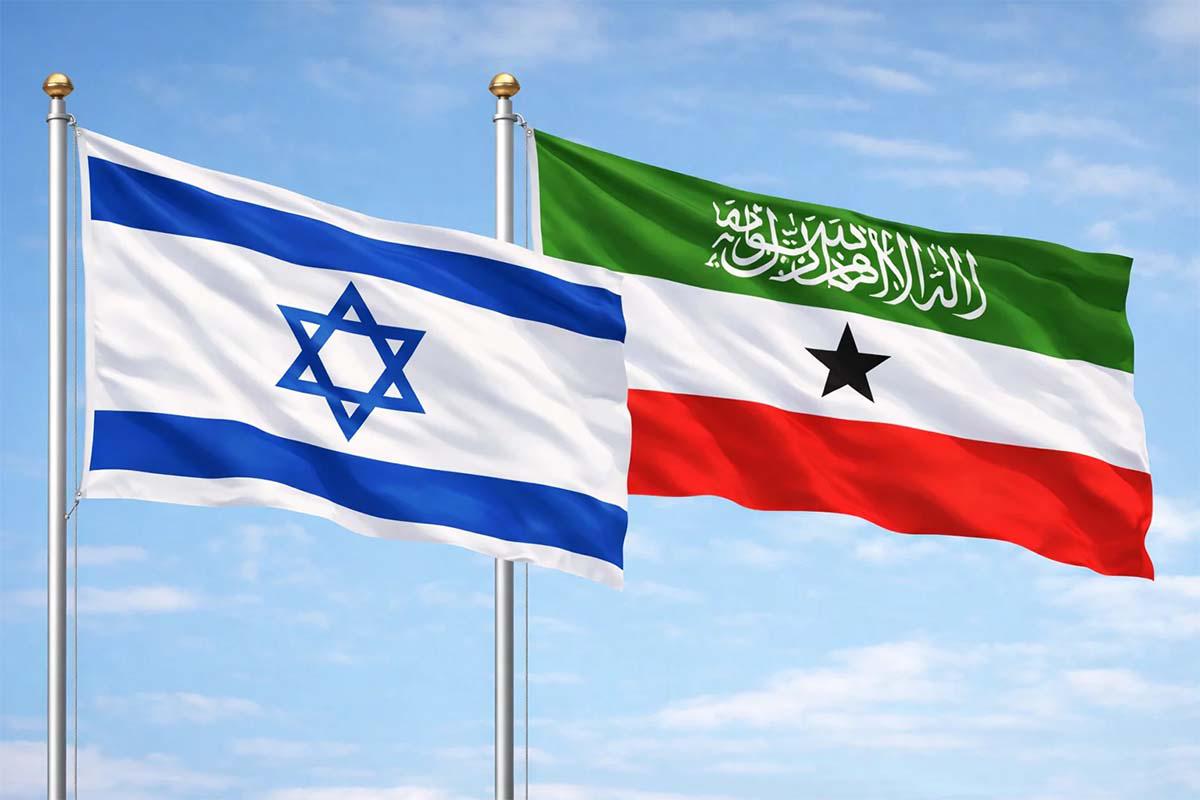 Israel recognised Somaliland independence in December