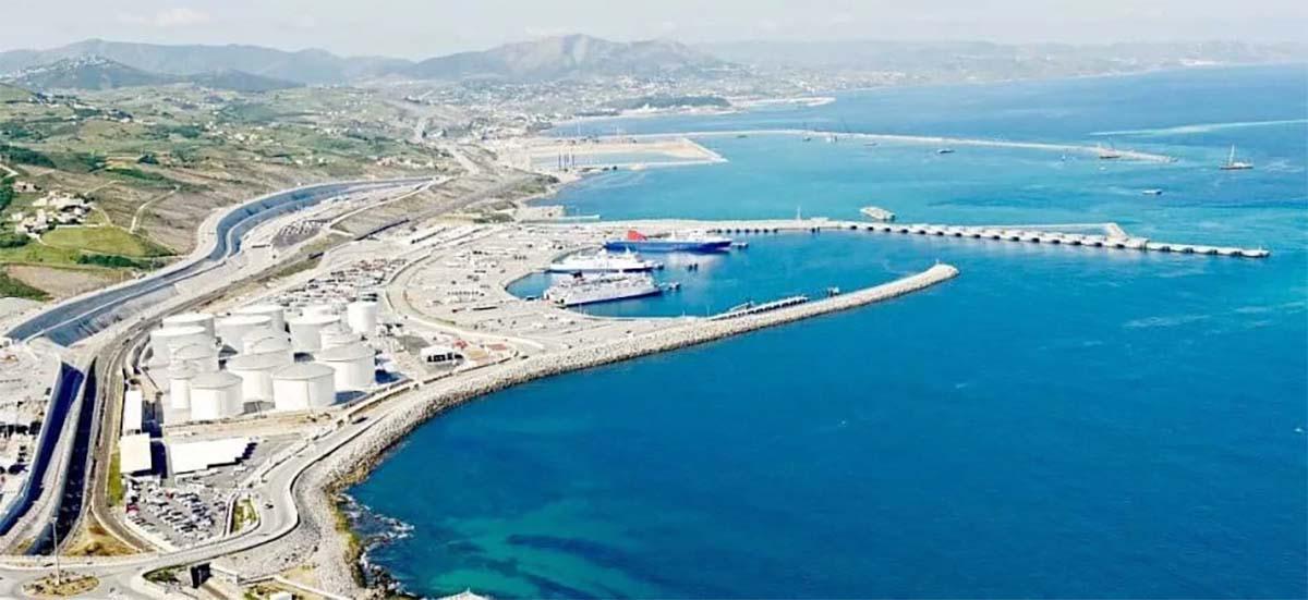 Nador West Med port is designed to host Morocco's first liquefied natural gas terminal