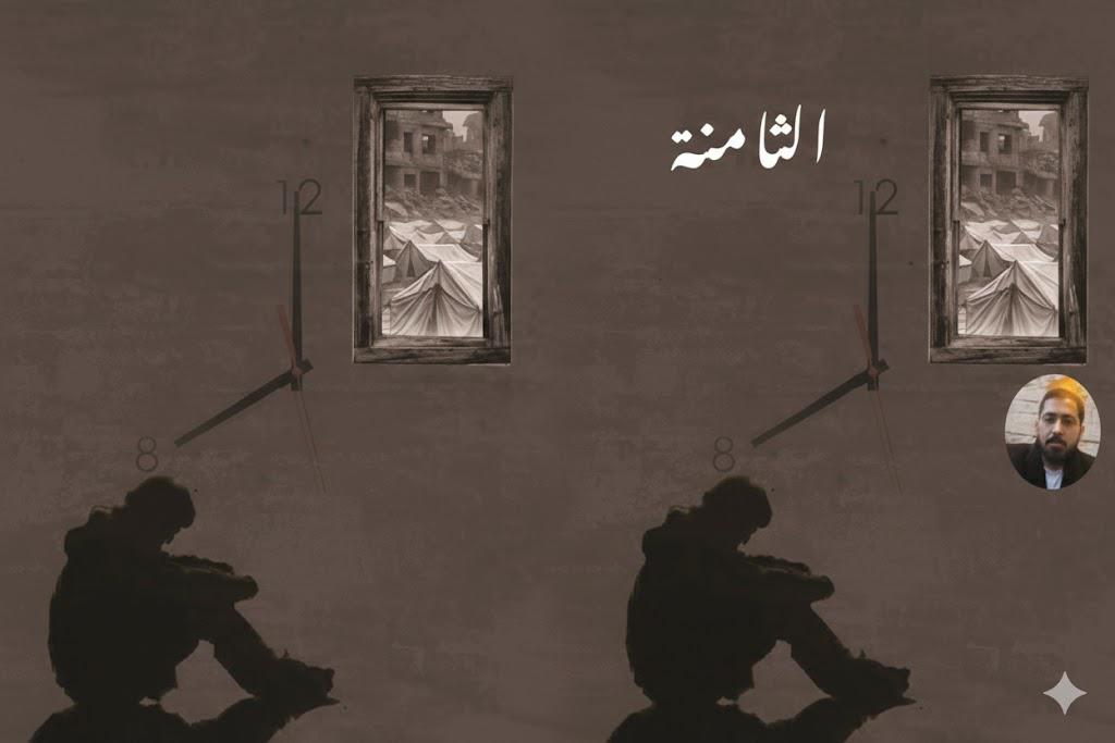 'الثامنة بتوقيت الموت'