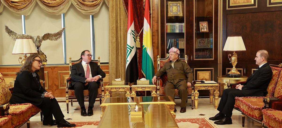 تقدير أميركي للمكانة الاستراتيجية التي تحتلها حكومة إقليم كردستان