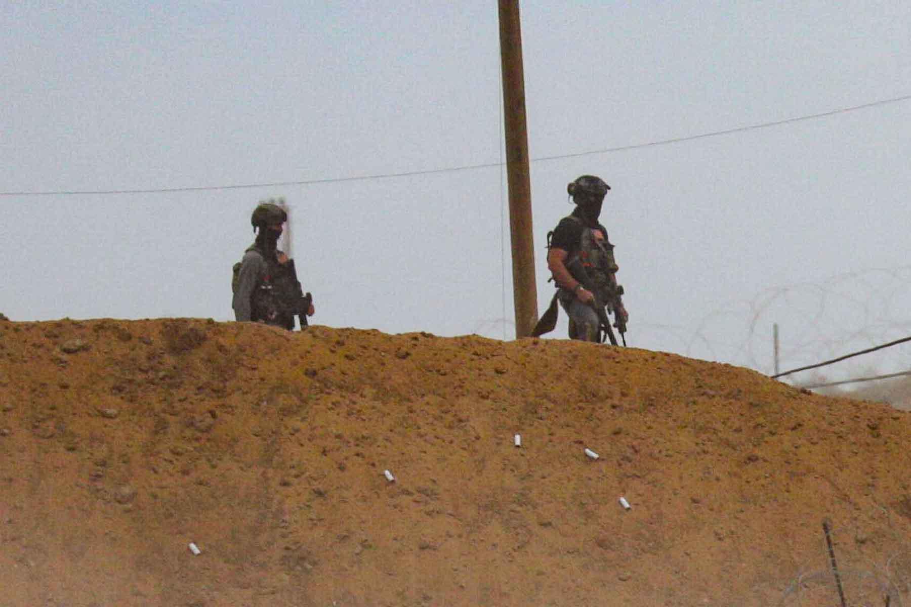 Palestinians could regard any return of UG Solutions as troubling