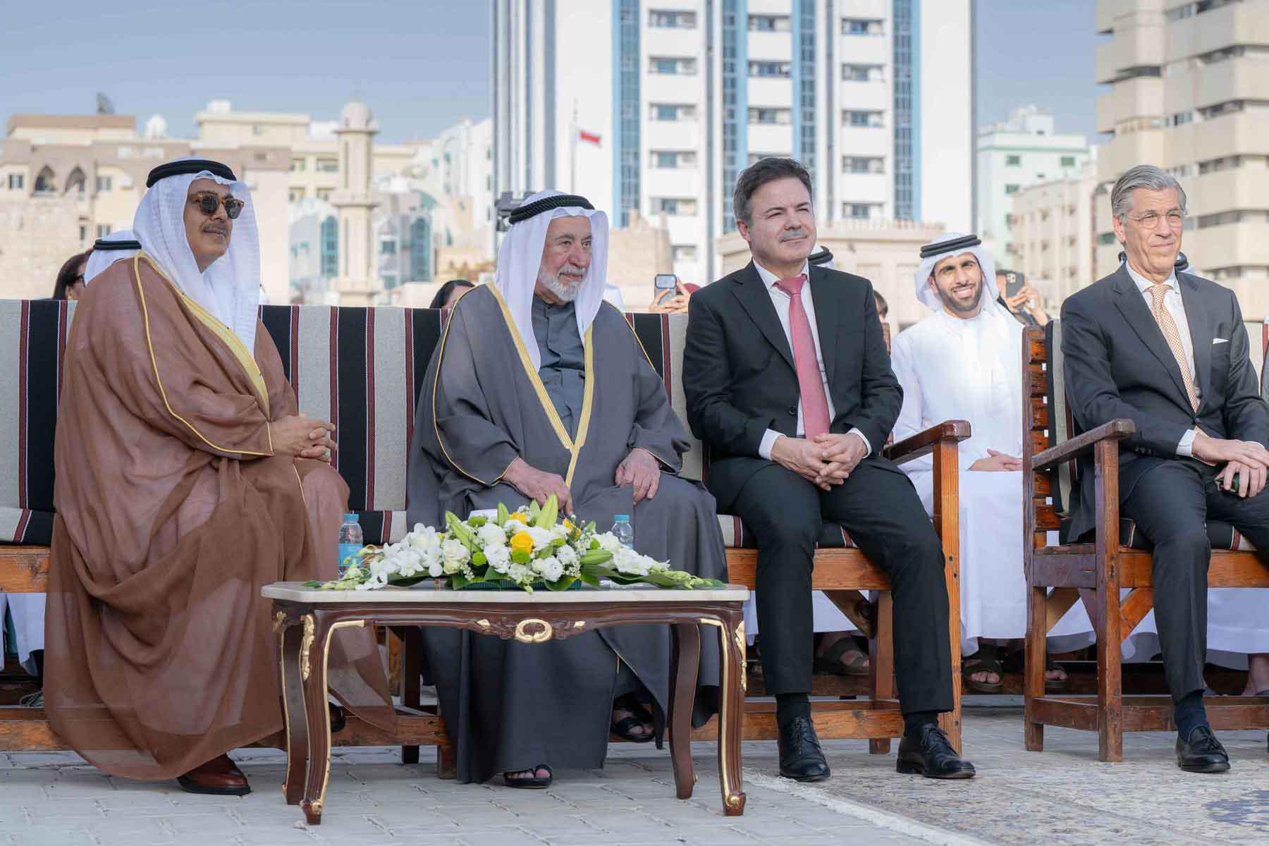 A commitment to cultural openness and civilisational dialogue