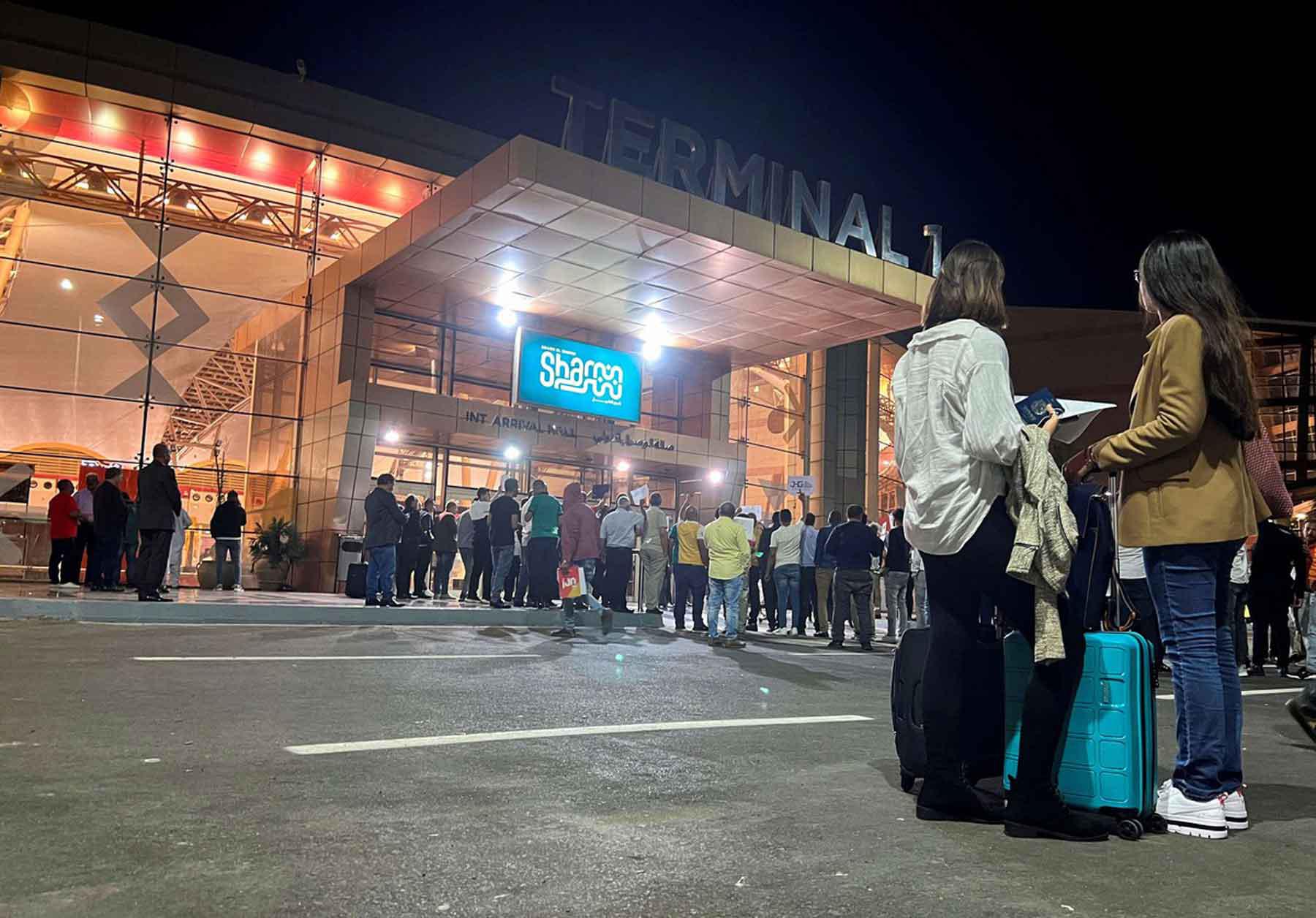 The measures are being applied across all airports and border crossings