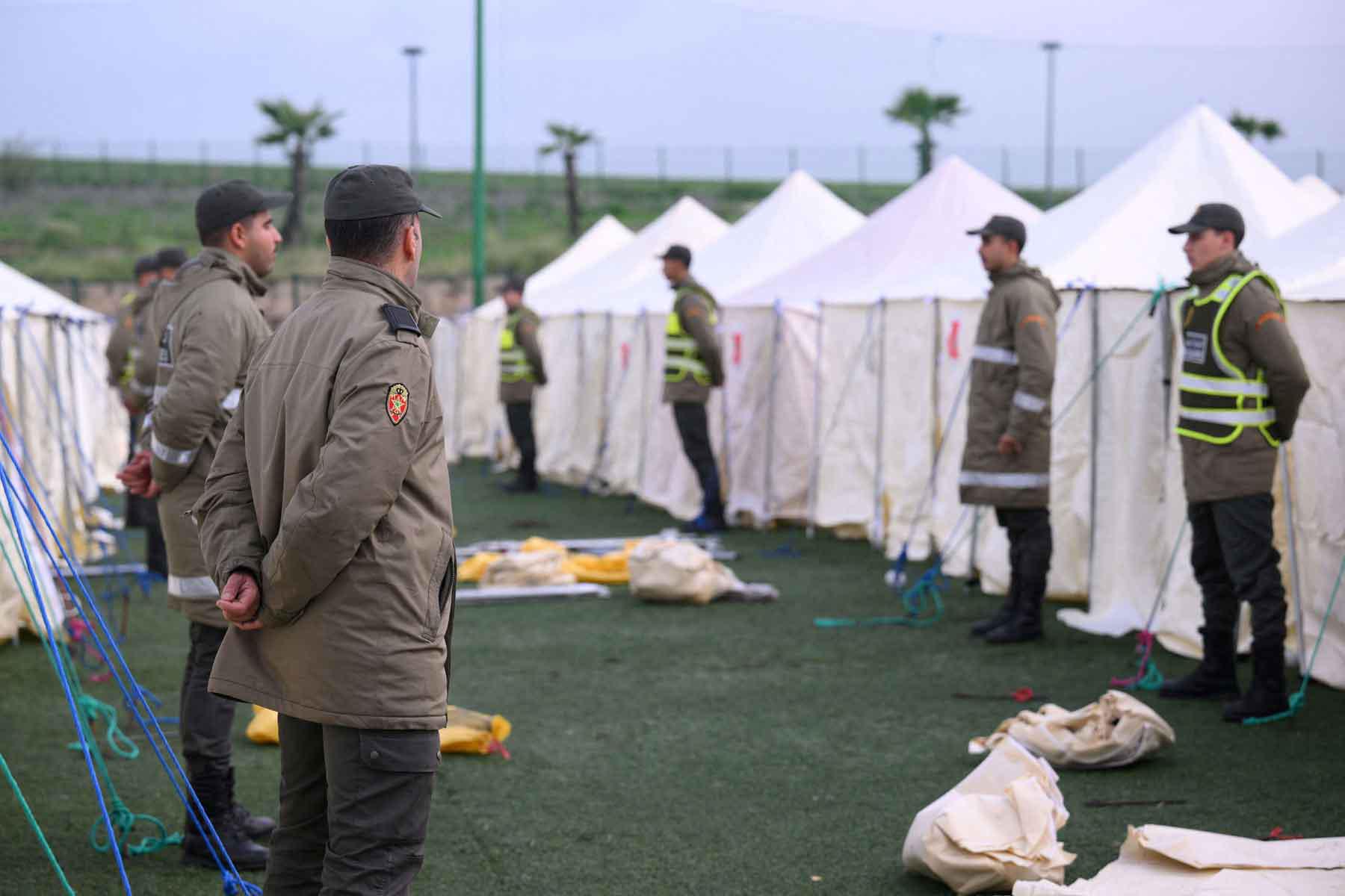 Rescue and relief efforts intensify