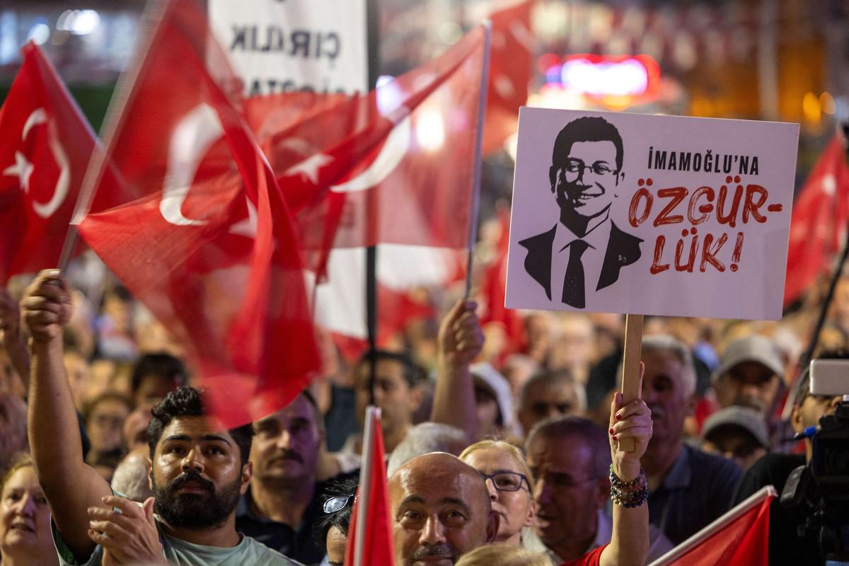 أنصار أكرم إمام أوغلو كابوس أردوغان الانتخابي