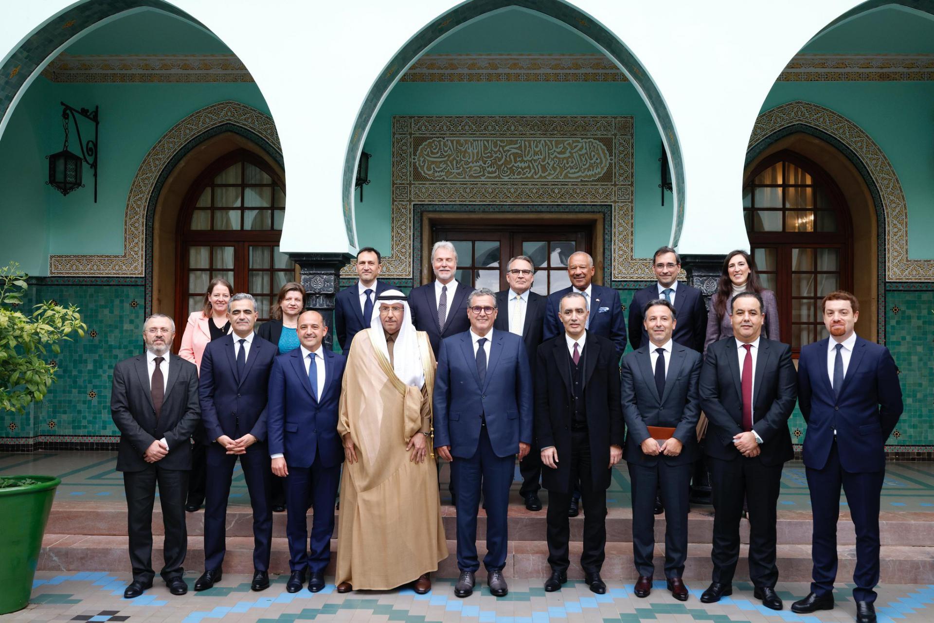 جهود ضمن مبادرة 'عرض المغرب' لجذب الاستثمارات في الطاقة المتجددة