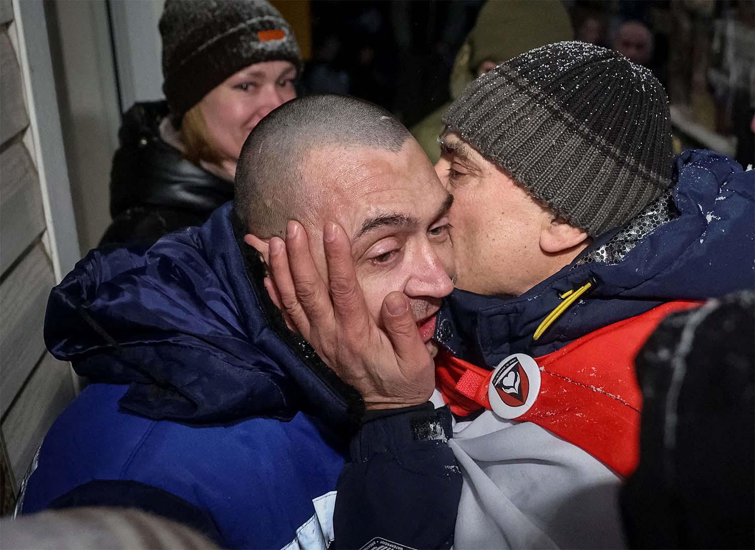 Russia and Ukraine have exchanged 157 prisoners of war each